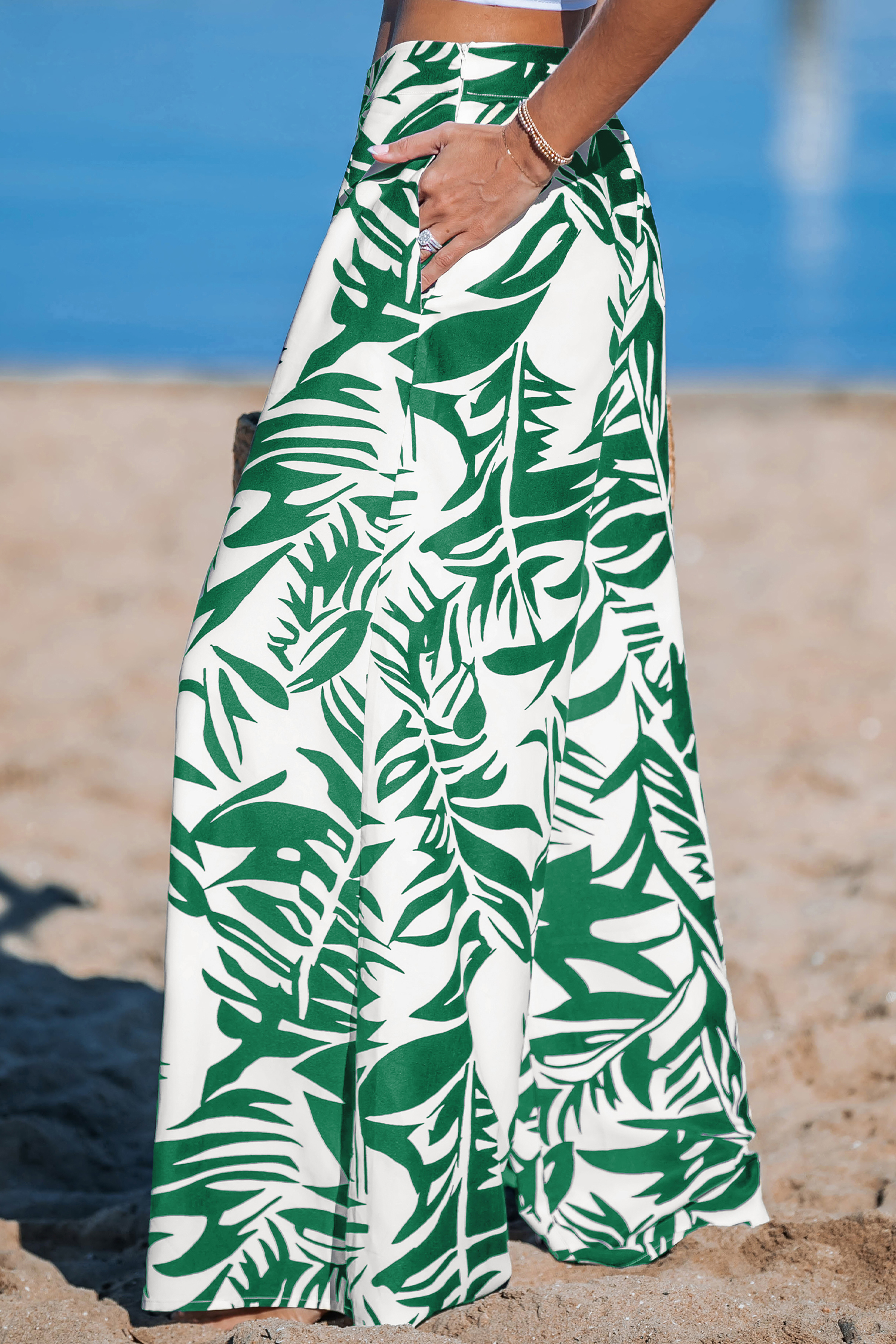 Roaming Free Tropical Pants