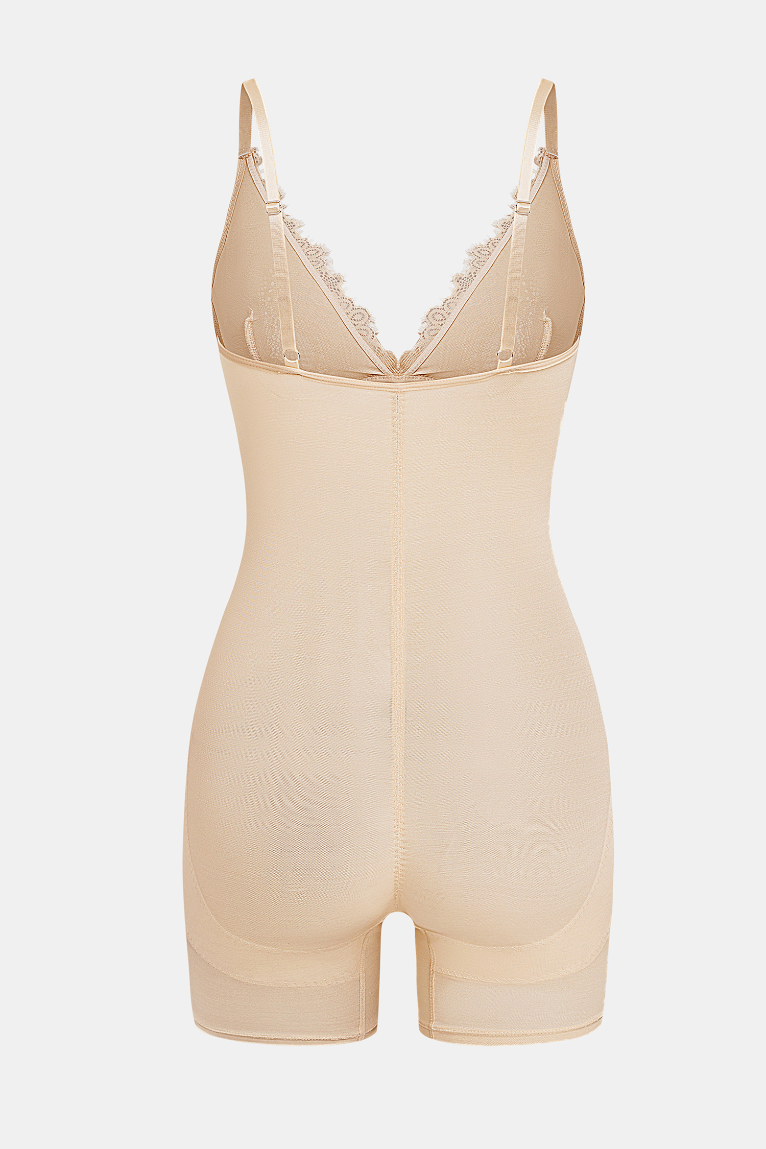 Don’t Ask Nude Shapewear Bodysuit
