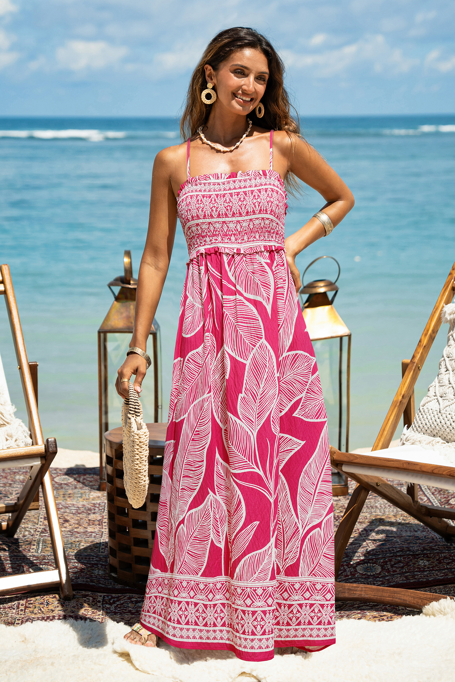 Better Half Tropical Maxi Dress