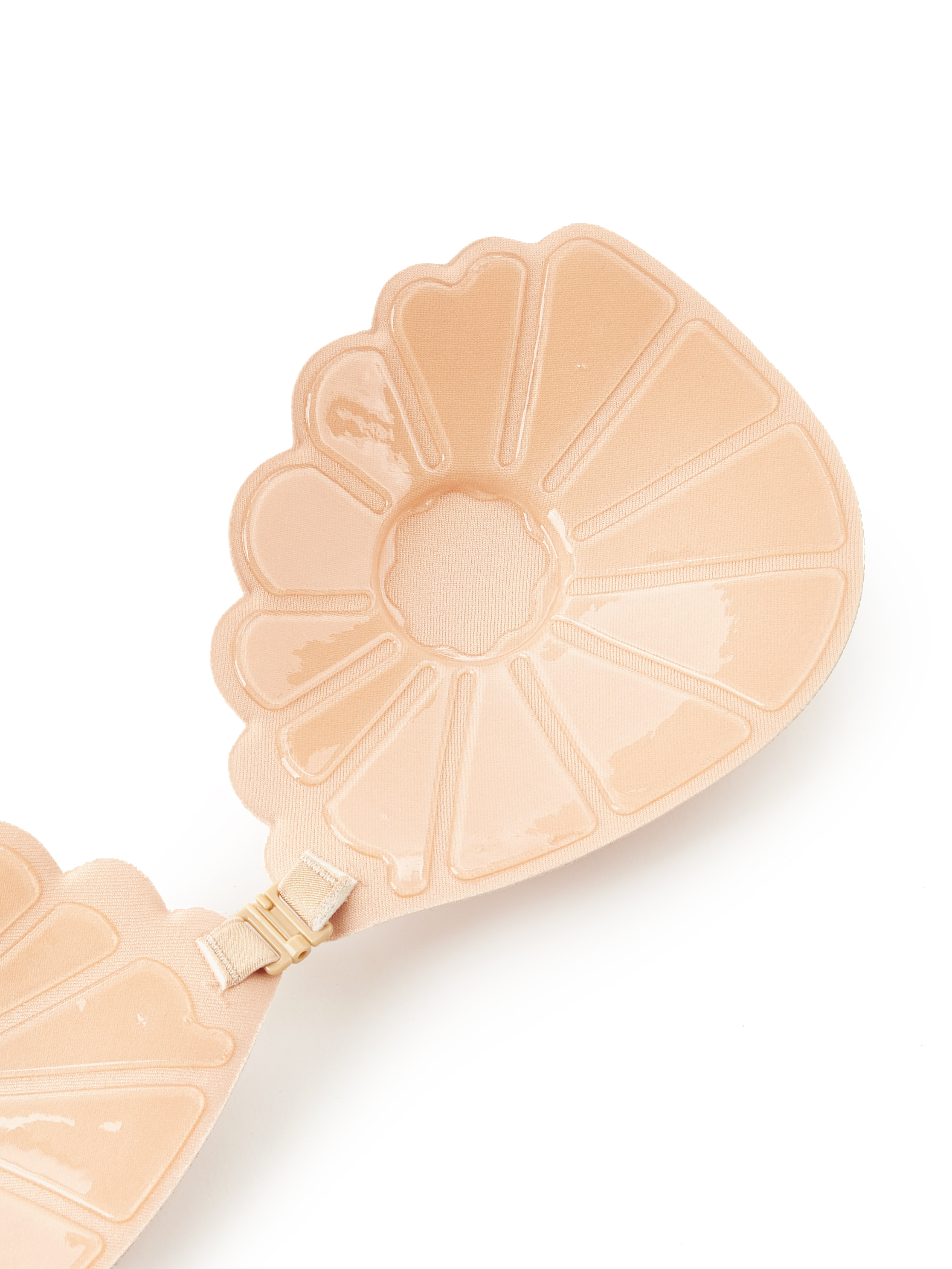 No Fuss Nude Adhesive Bra