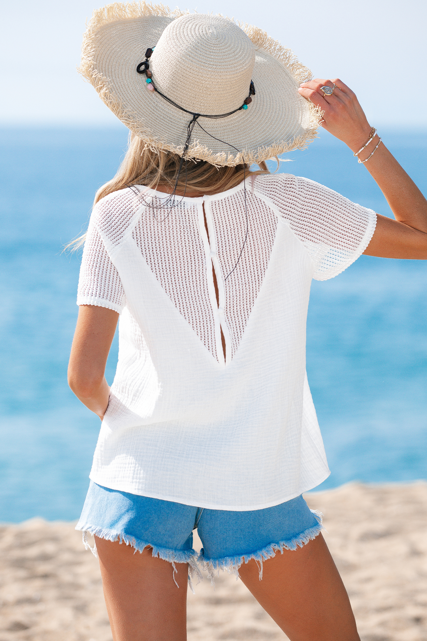 Beat of My Drum White Top