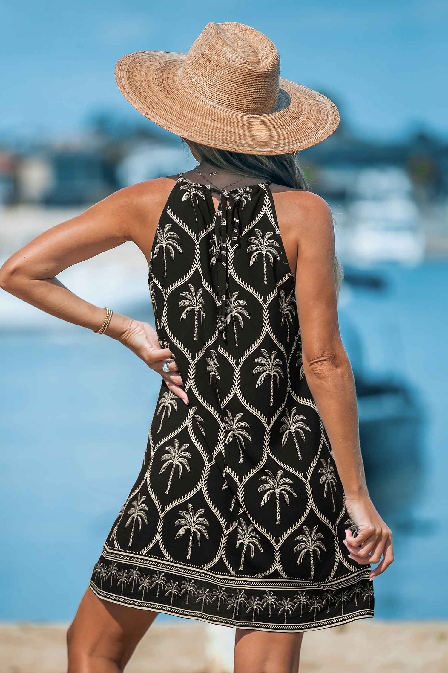 Intuitive Ornate Mini Dress