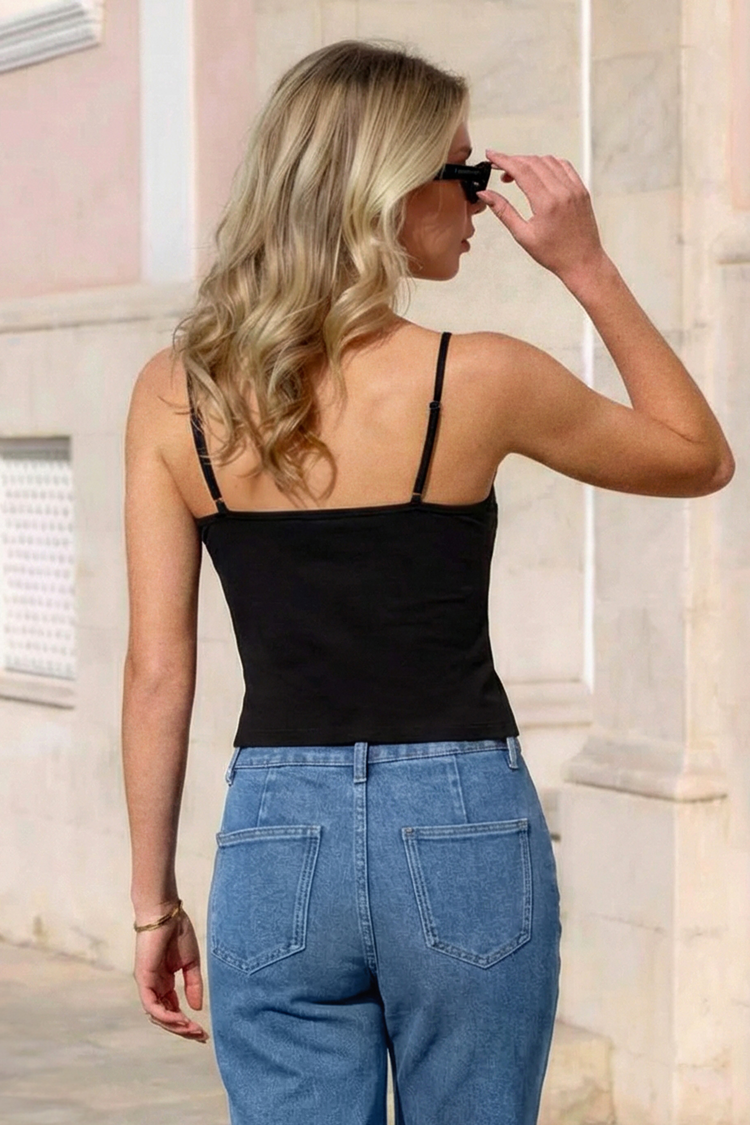 Retail Therapy Black Top