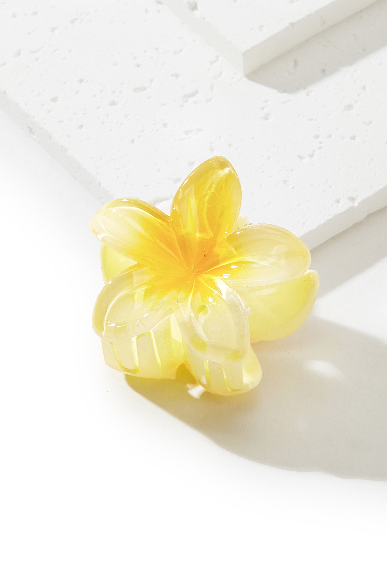 Tropical Groves Floral Claw Clip Set