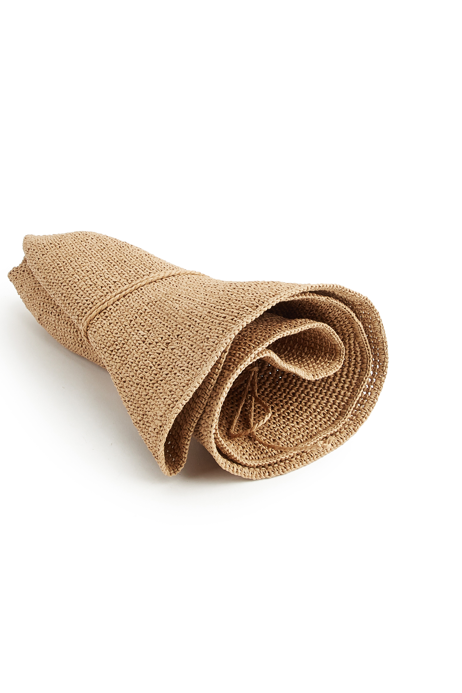 Dim the Lights Straw Hat