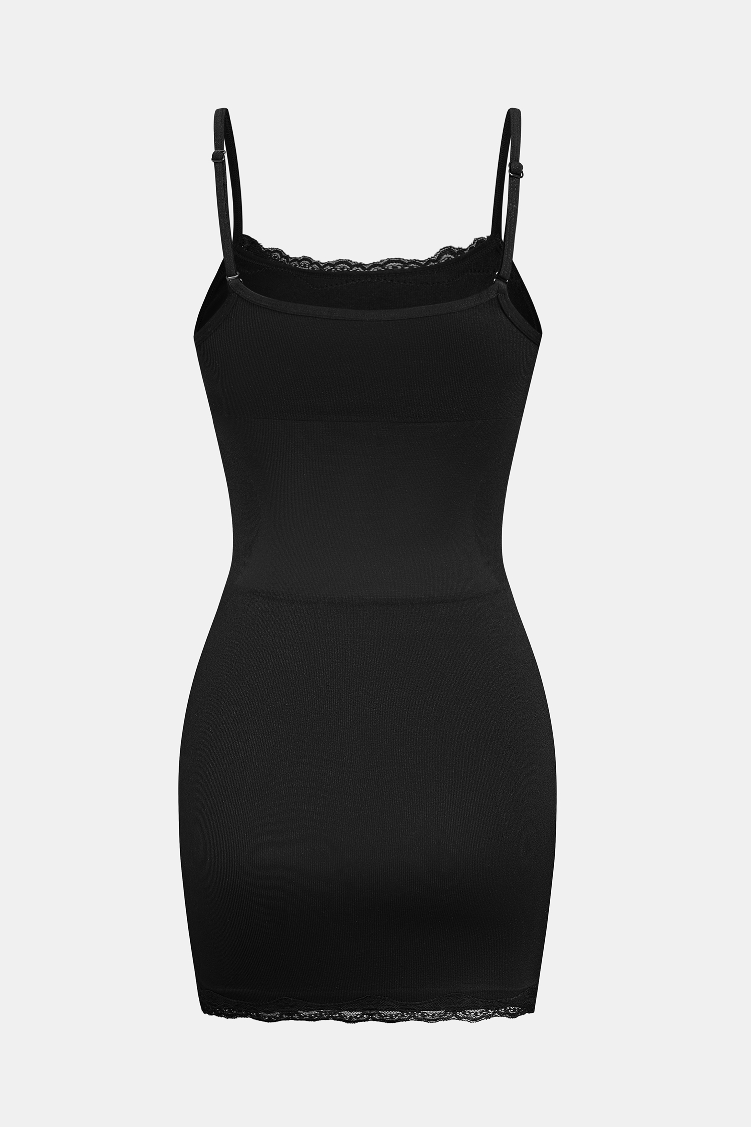 Feelin’ Myself Black Shapewear Slip Dress