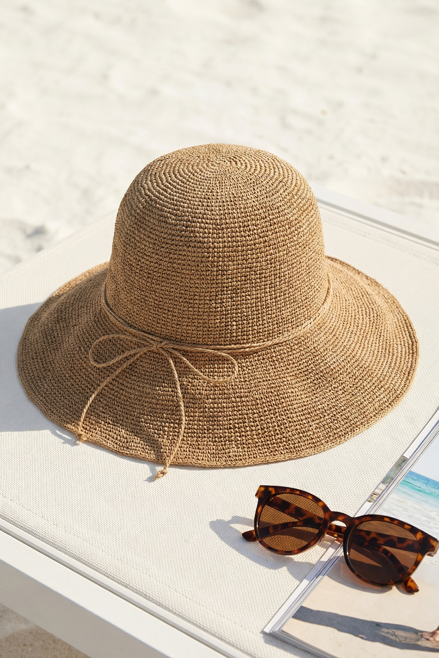 Dim the Lights Straw Hat