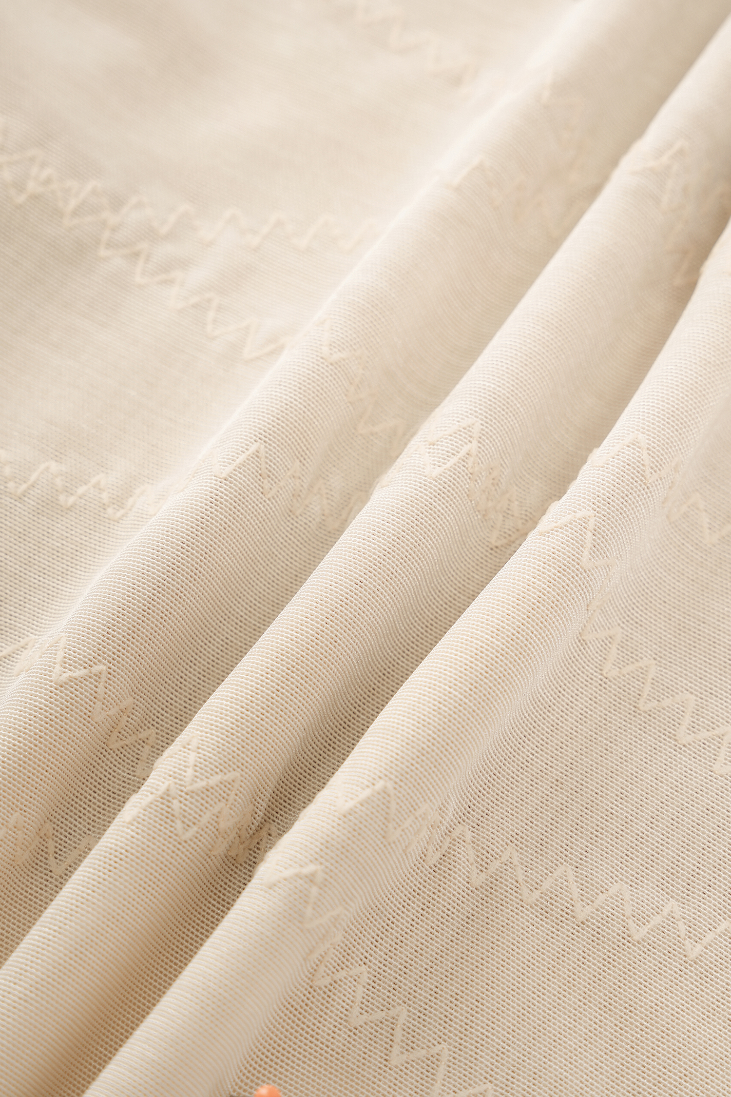 Beiger Mittlere Kompression Shapewear-Body mit Hakenverschluss