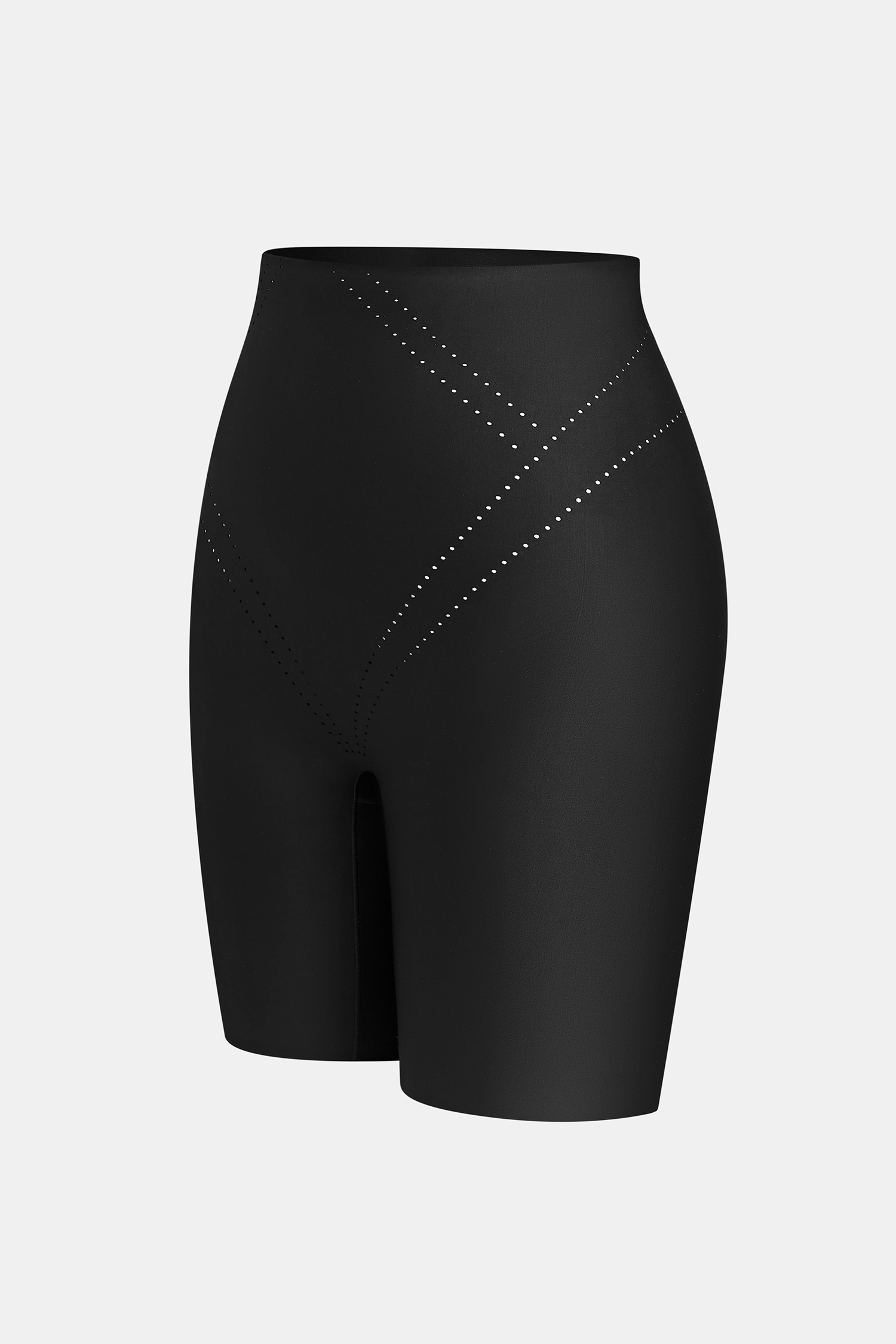 Safe Bet Black Shapewear Shorts