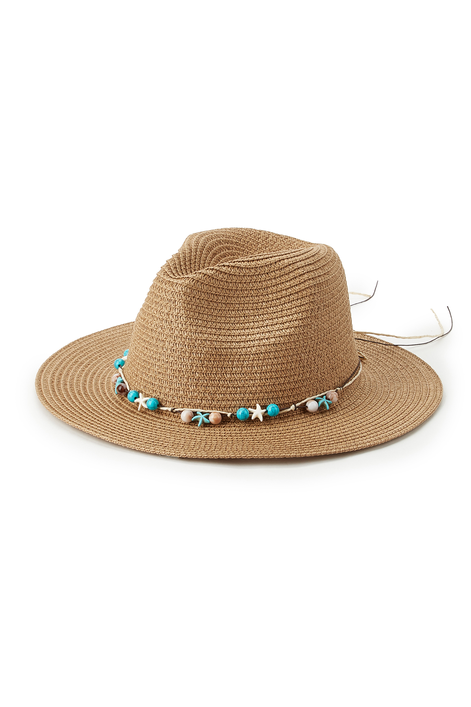 Over the Top Straw Hat