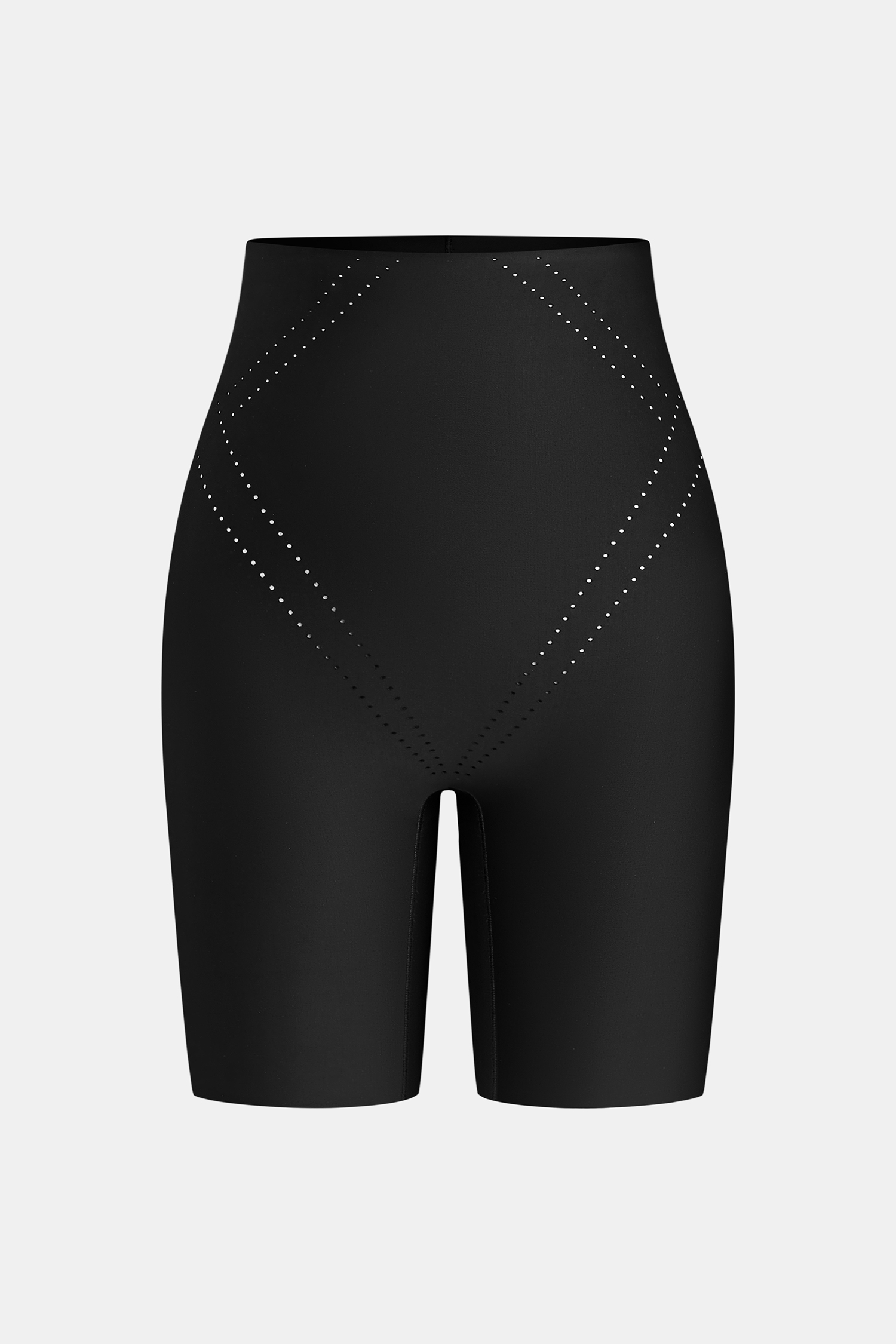 Safe Bet Black Shapewear Shorts