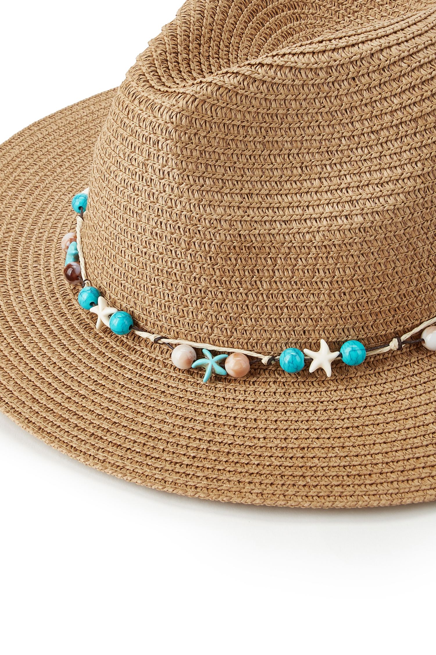 Over the Top Straw Hat