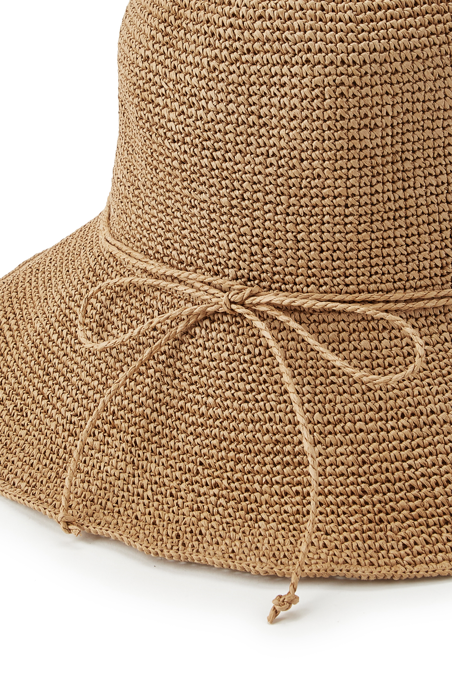 Dim the Lights Straw Hat