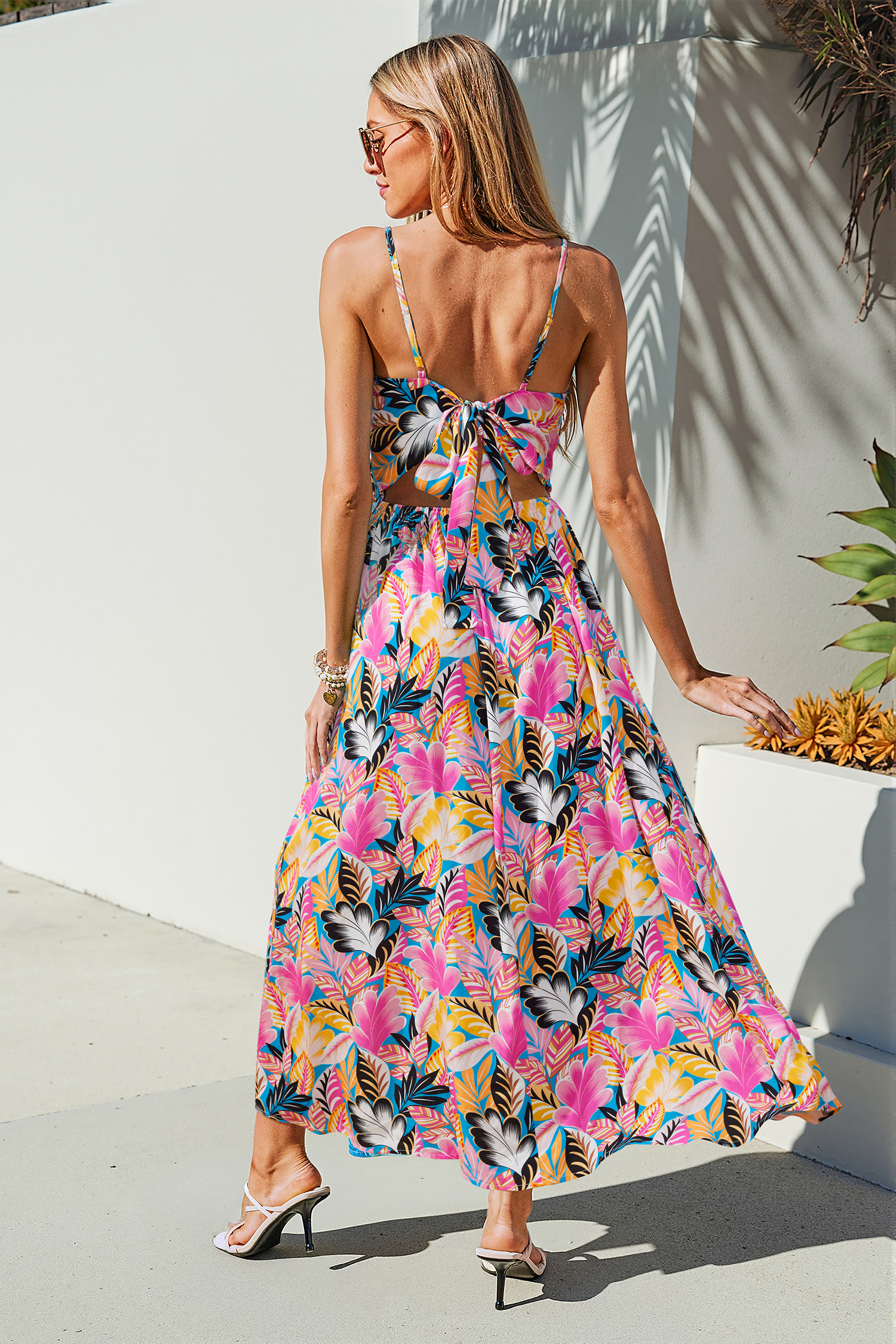 Adrenaline Tropical Maxi Dress