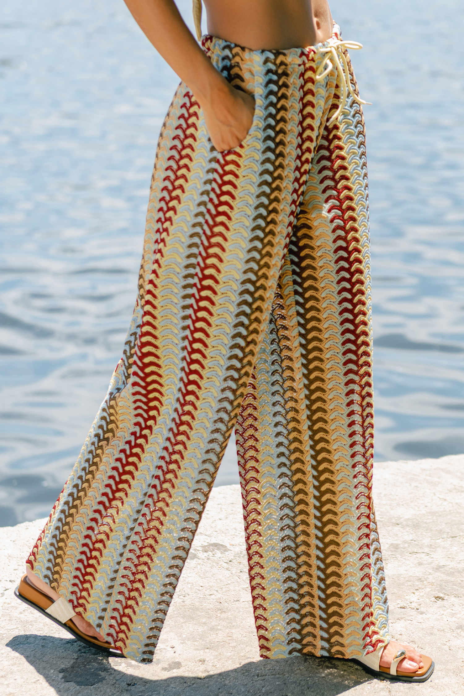 Your Majesty Abstract Pants