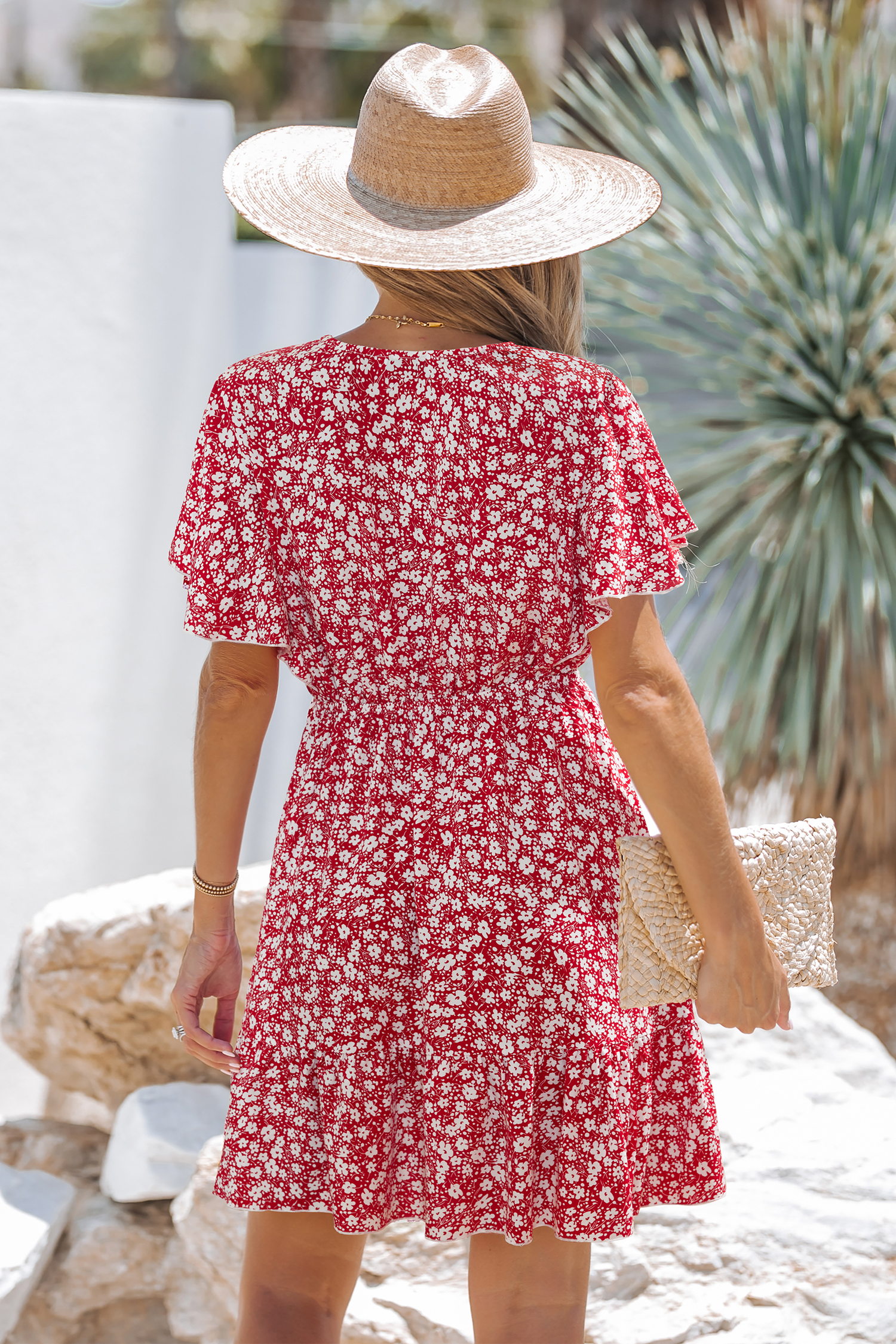 Vestido mini floral So Into You