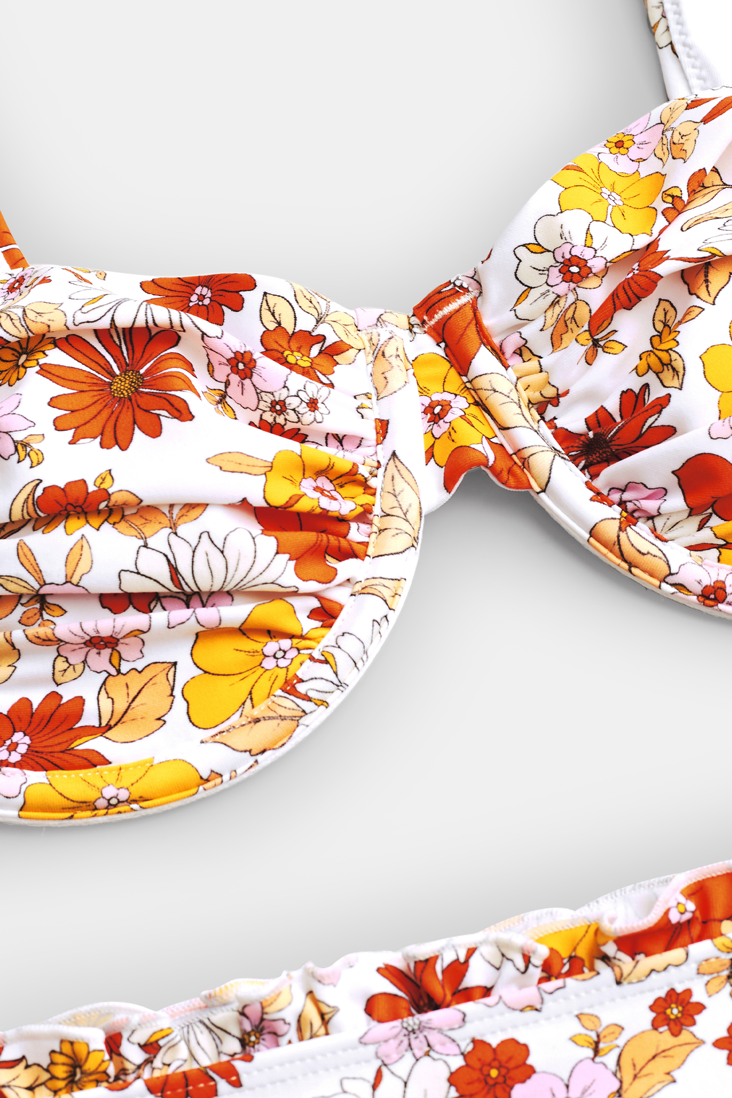 Garden of Gaia Floral Bikini Set