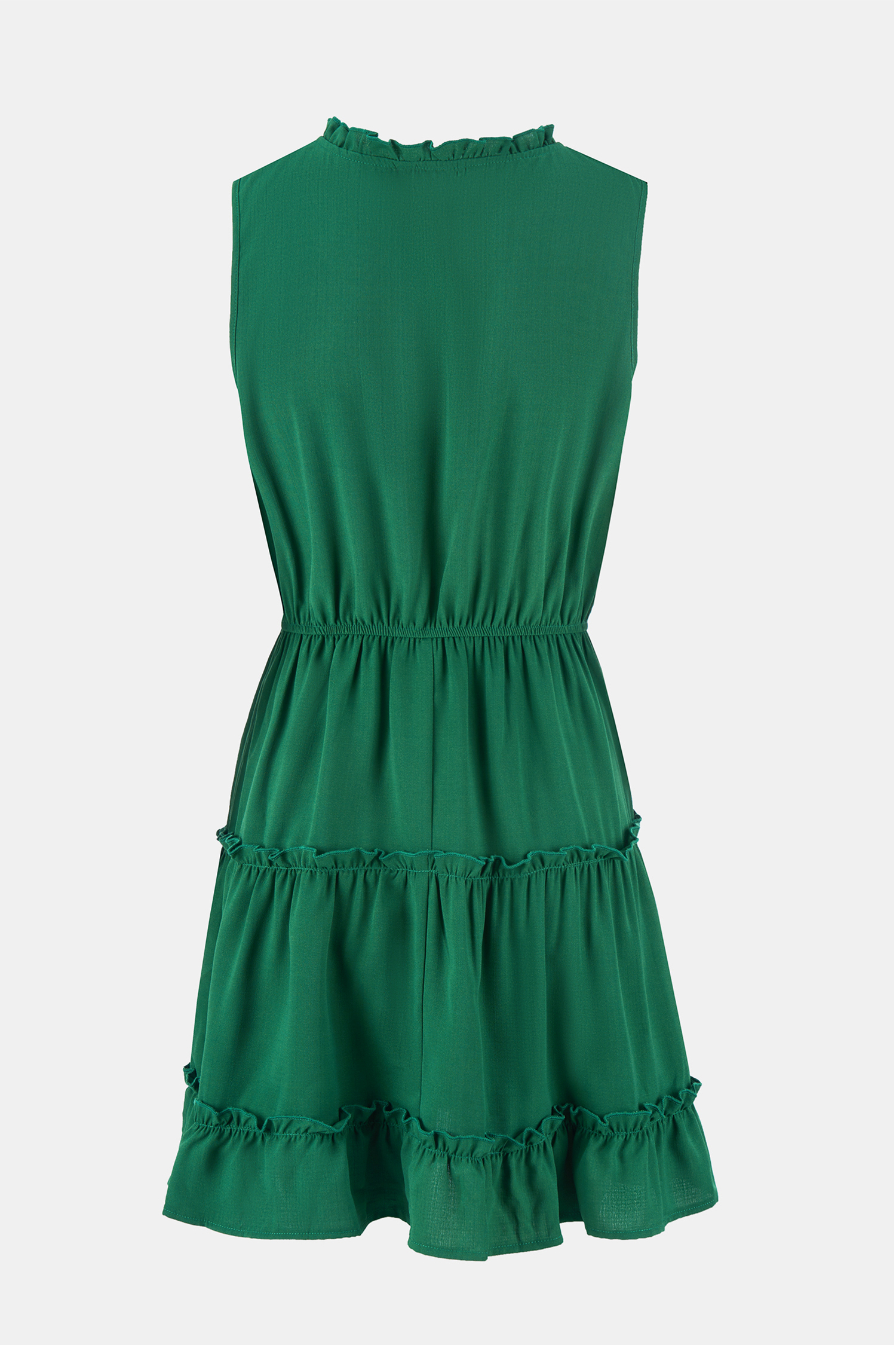 All American Green Mini Dress