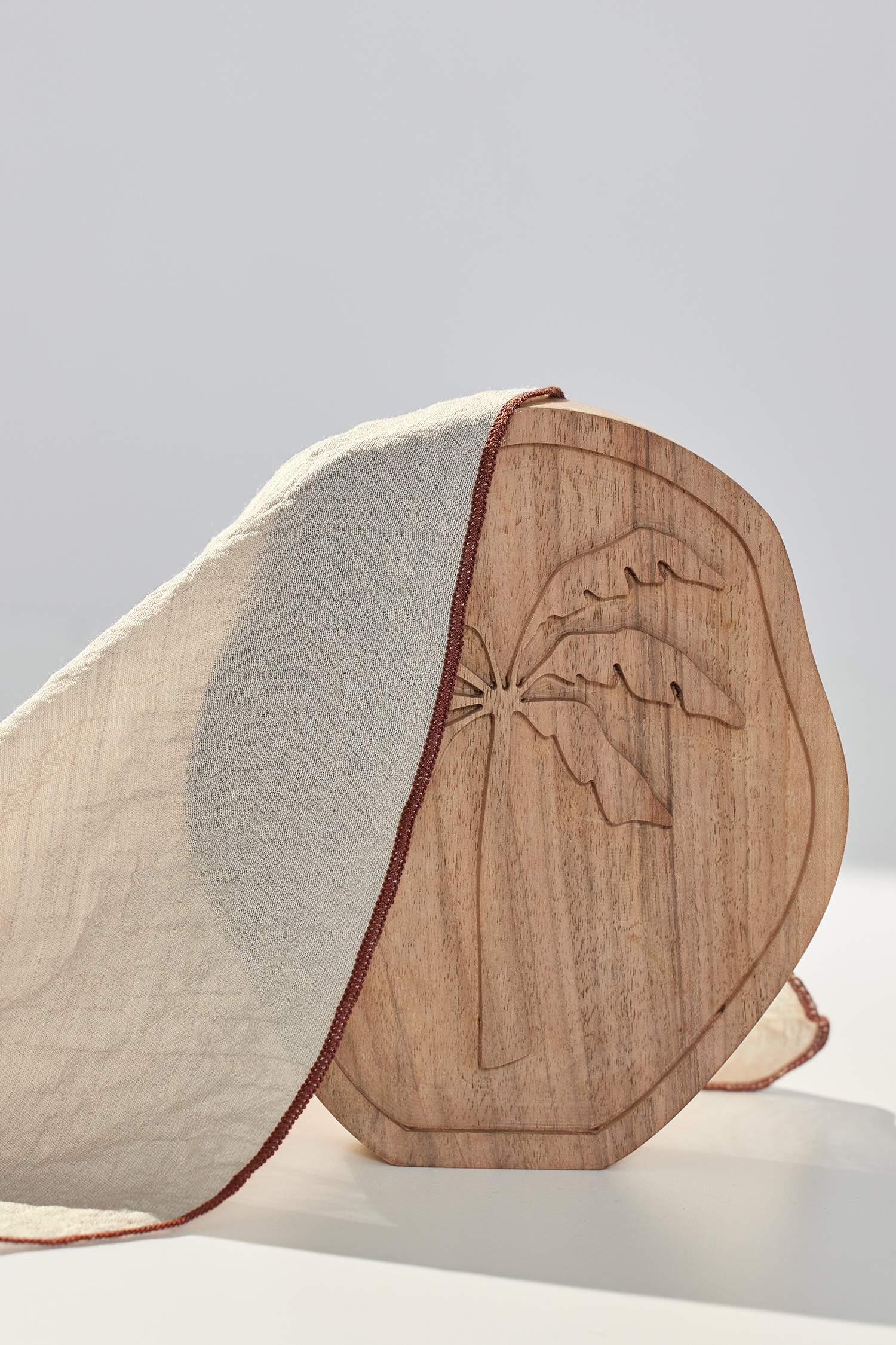 Boho Grace Beige Cover-Up Maxi Dress