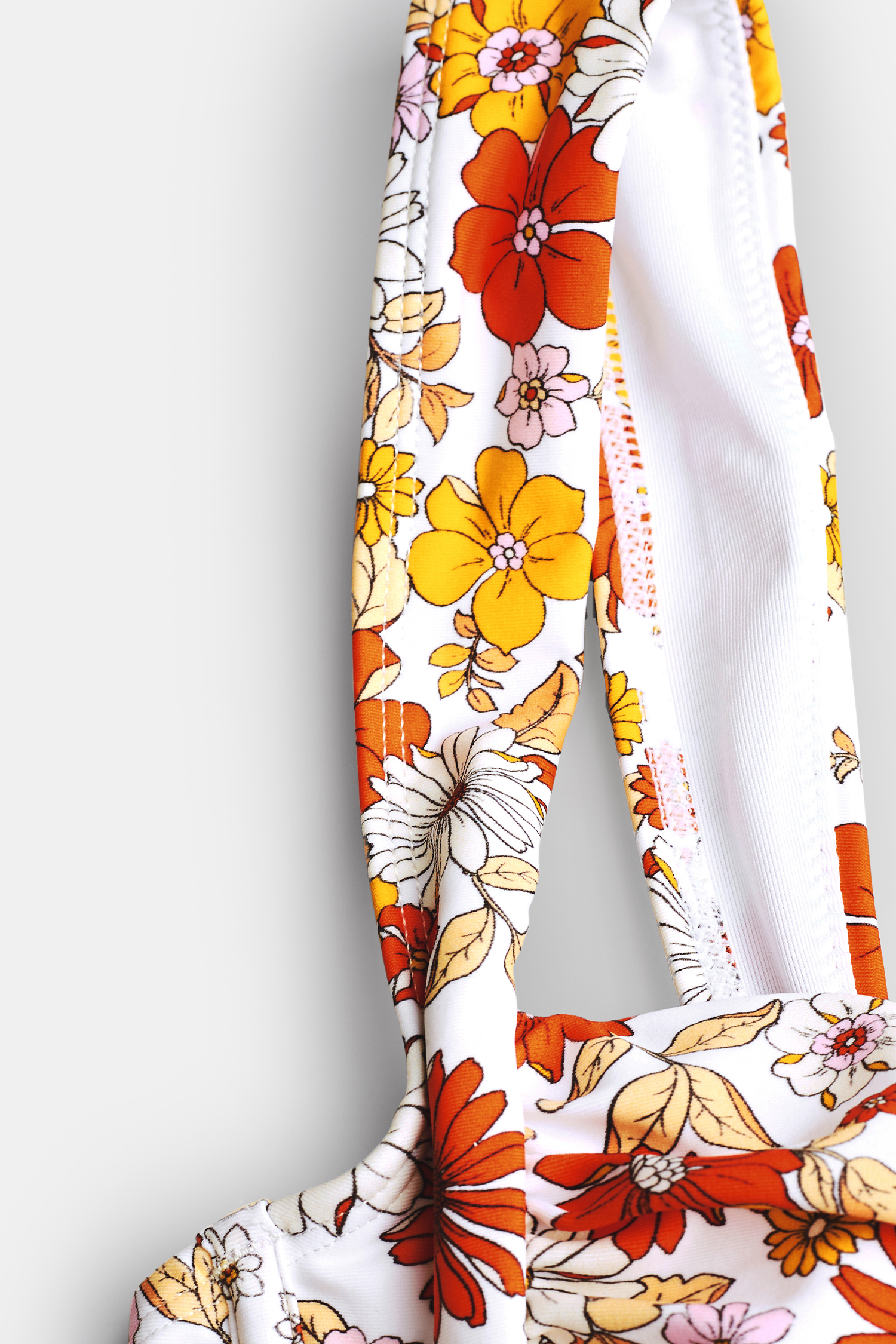 Garden of Gaia Floral Bikini Set