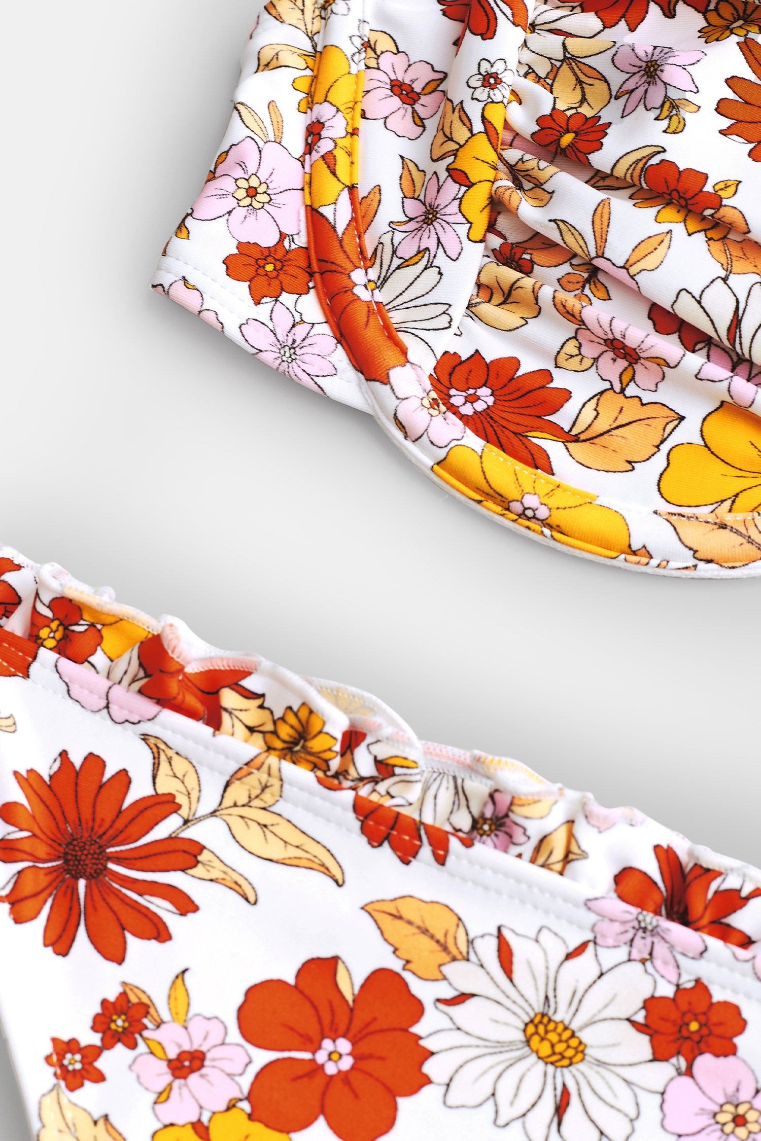 Garden of Gaia Floral Bikini Set