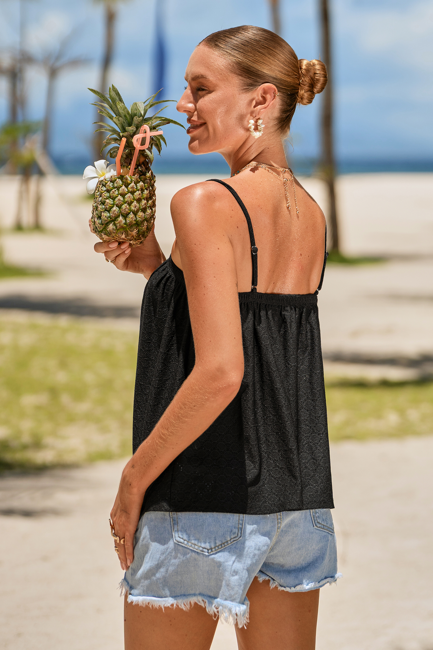 Quindi tu sei il top nero