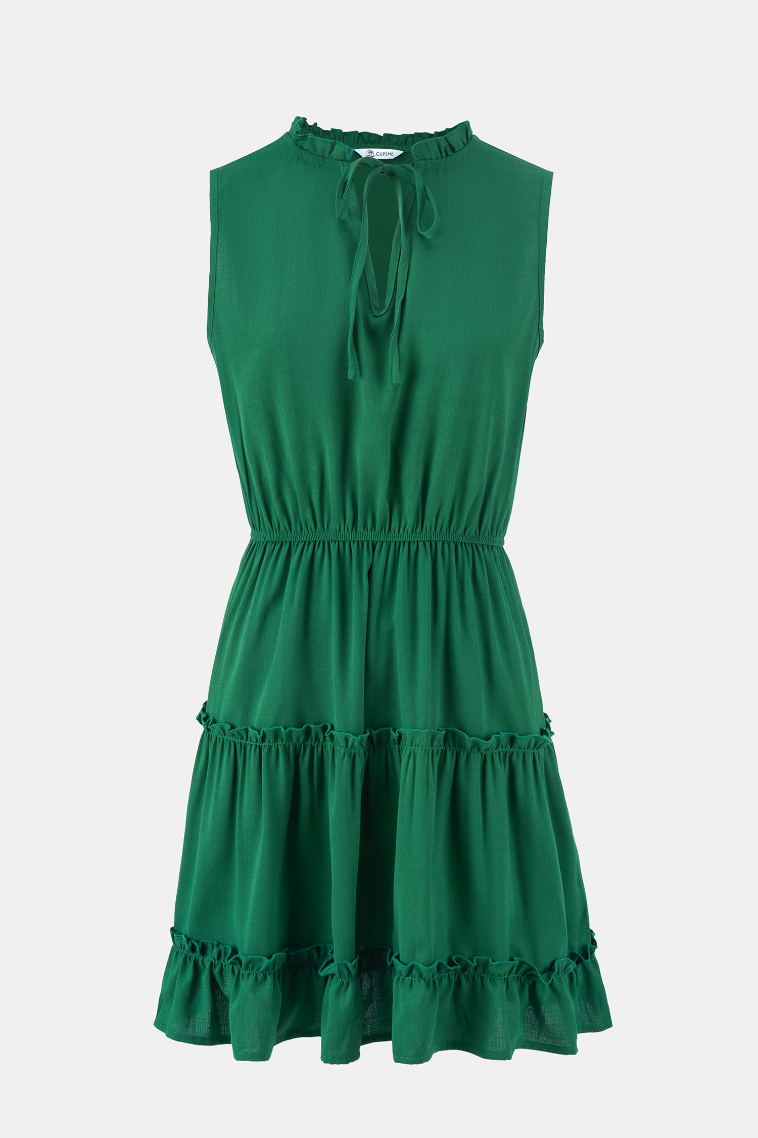 All American Green Mini Dress
