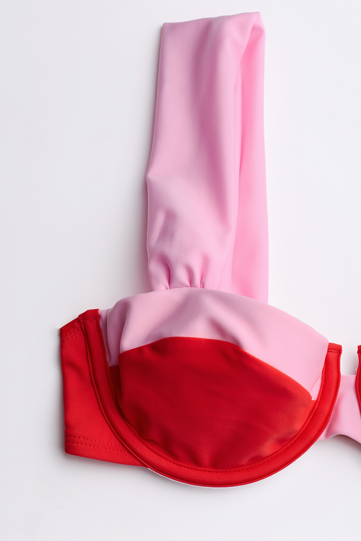 Eros' Arrow Two-Toned Bikini Set