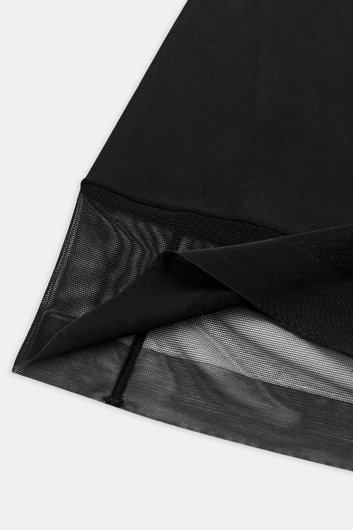 Period Piece Black Shapewear Slip Dress