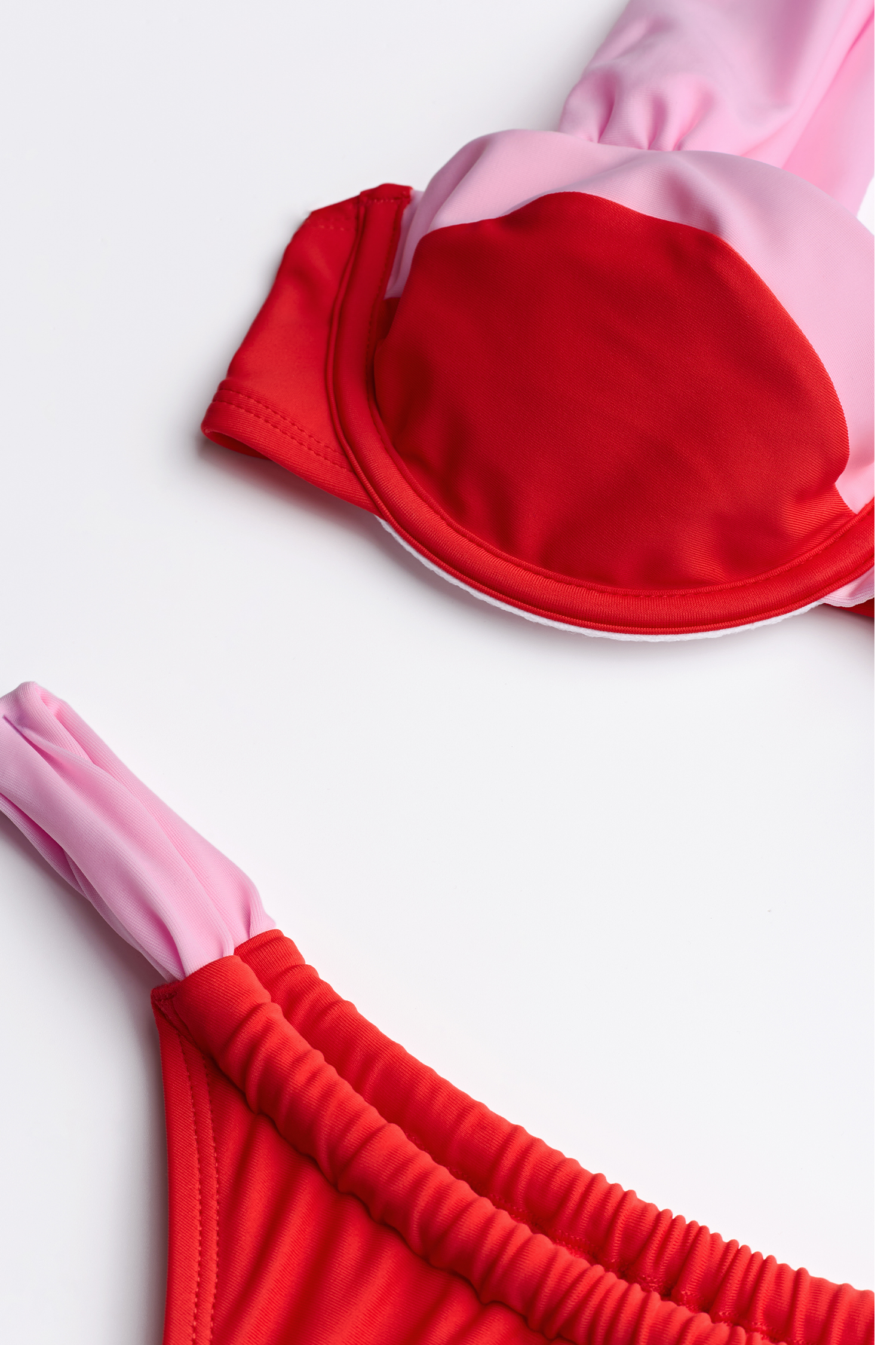 Eros' Arrow Two-Toned Bikini Set