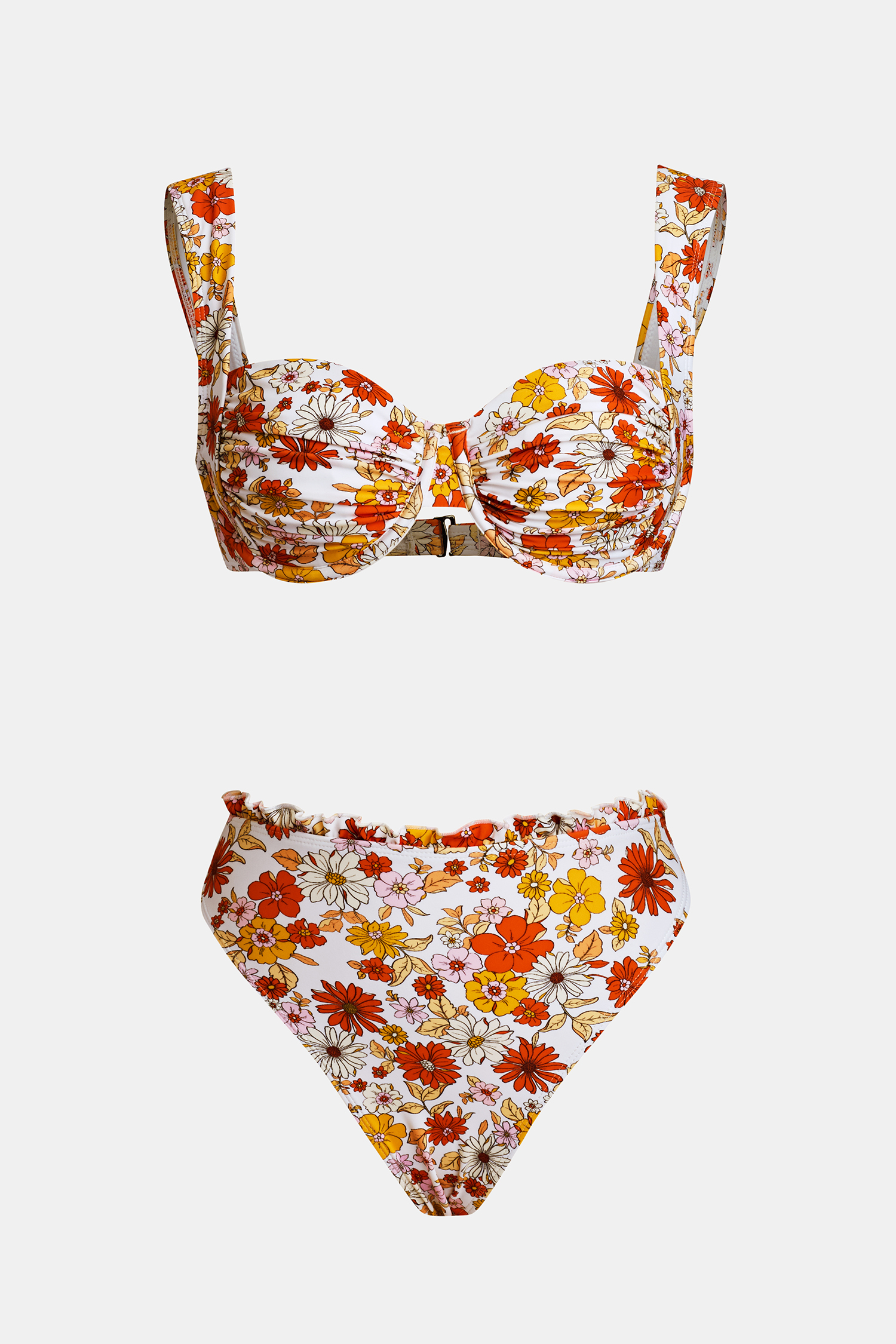 Garden of Gaia Floral Bikini Set