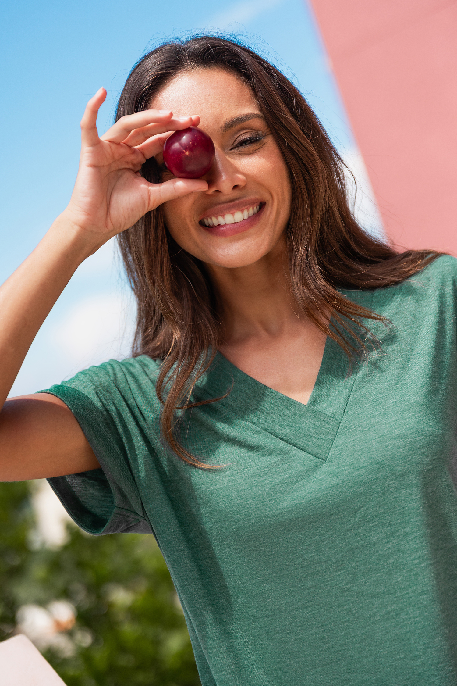 In Bed Early Green Sleep Dress