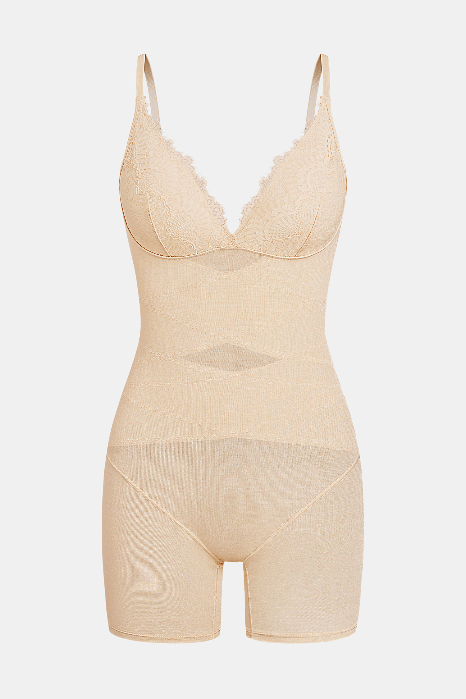 Don’t Ask Nude Shapewear Bodysuit