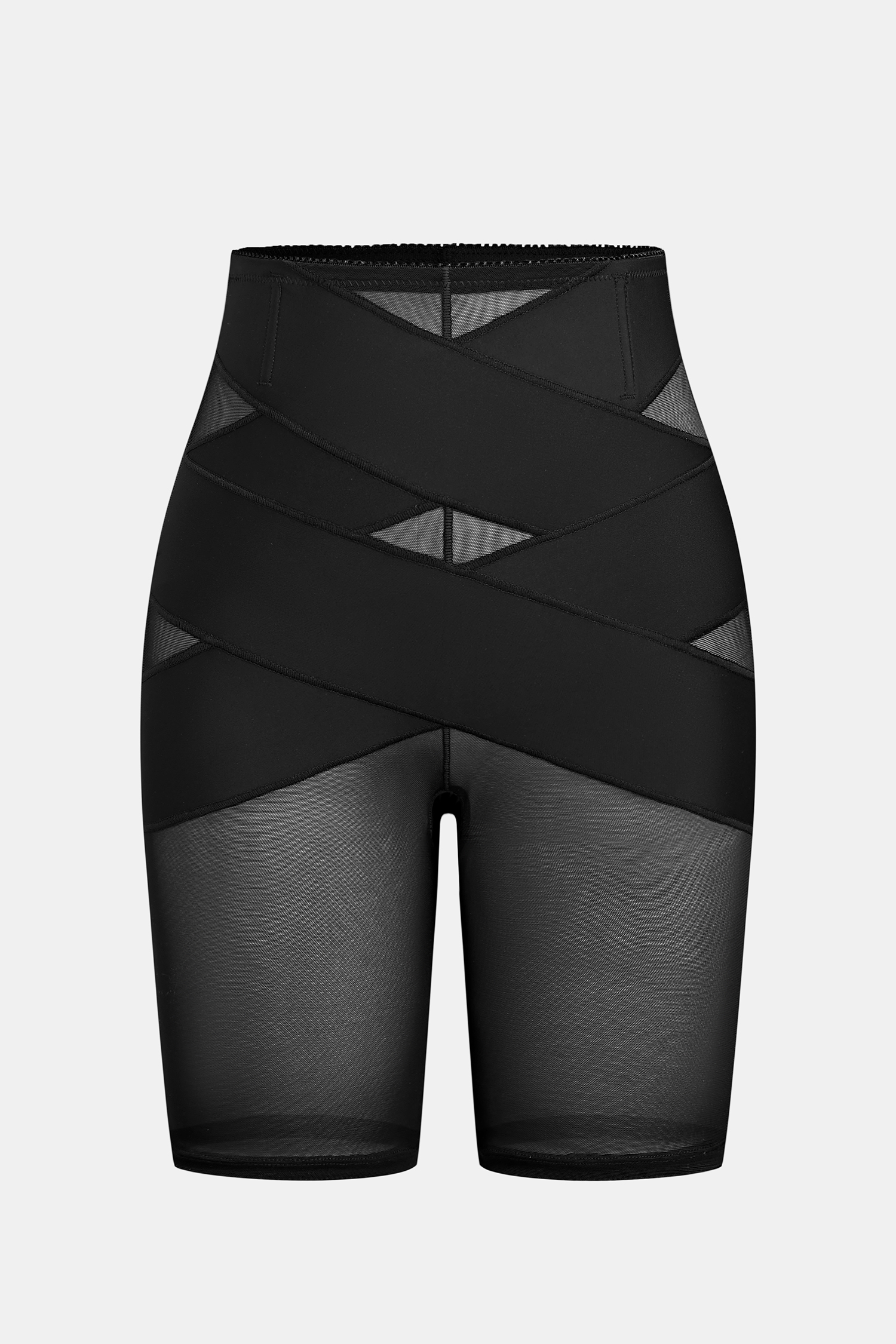 As Good As It Gets Black Shapewear Shorts