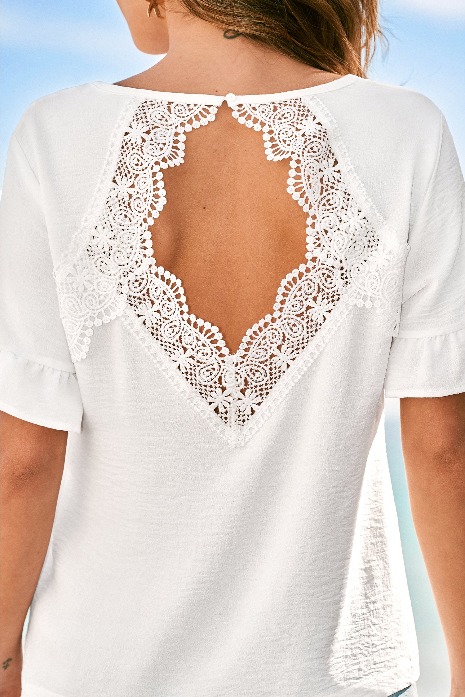 Yes Please White Top