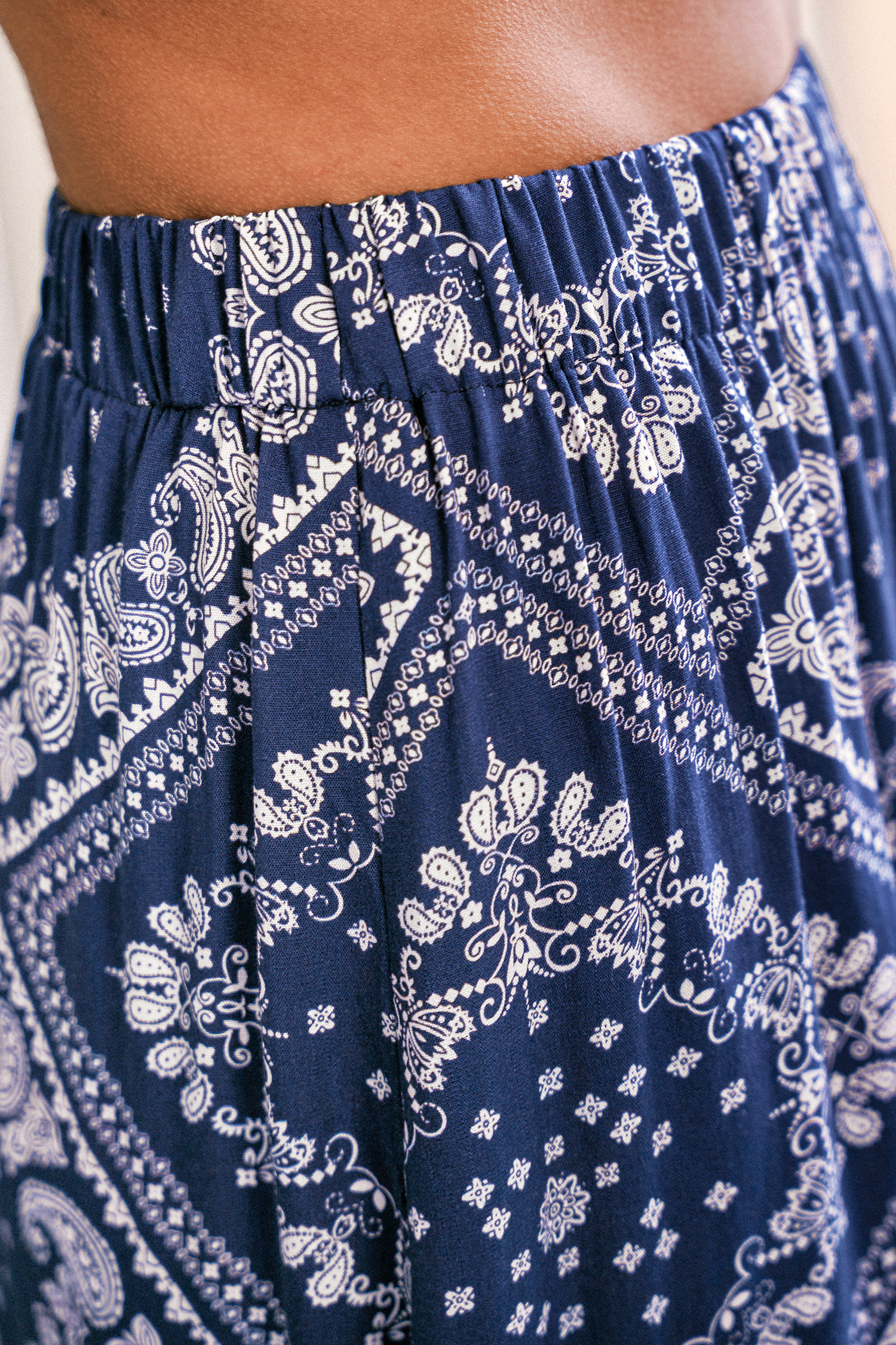 Conjunto de 2 piezas con estampado paisley Stream of Consciousness