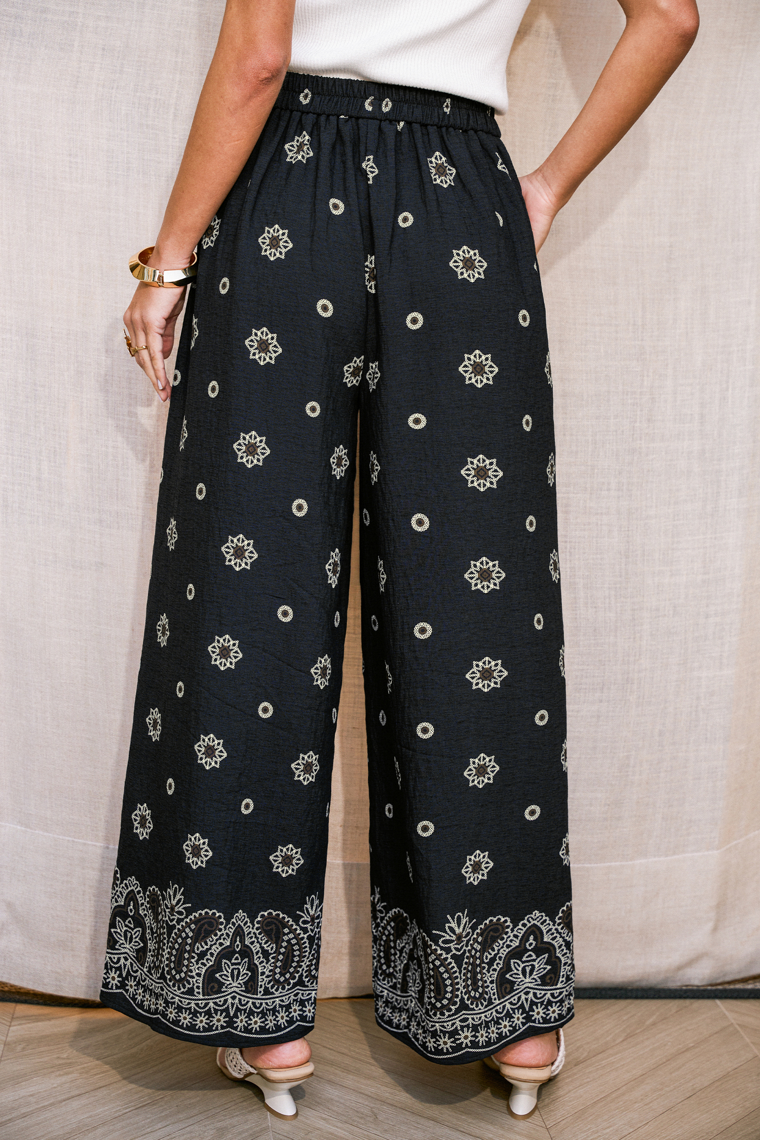 Pantalones Paisley Emocionantes