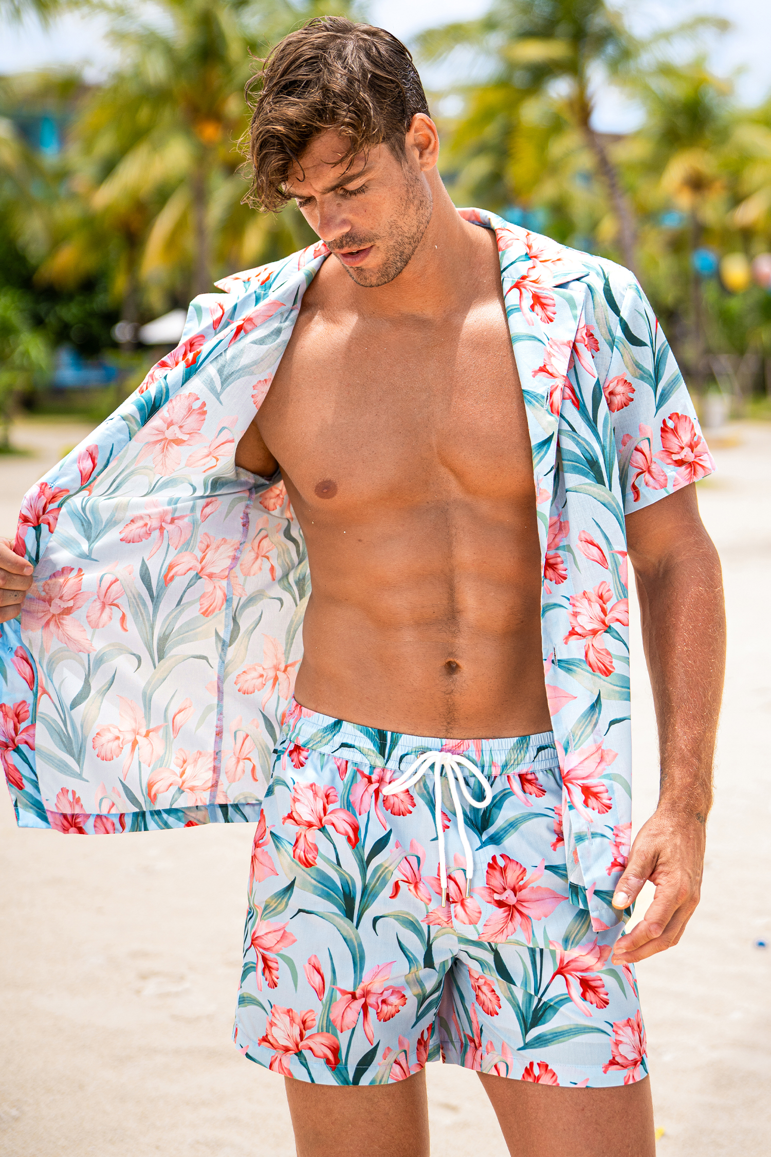 Vacation Breeze Tropical Shirt