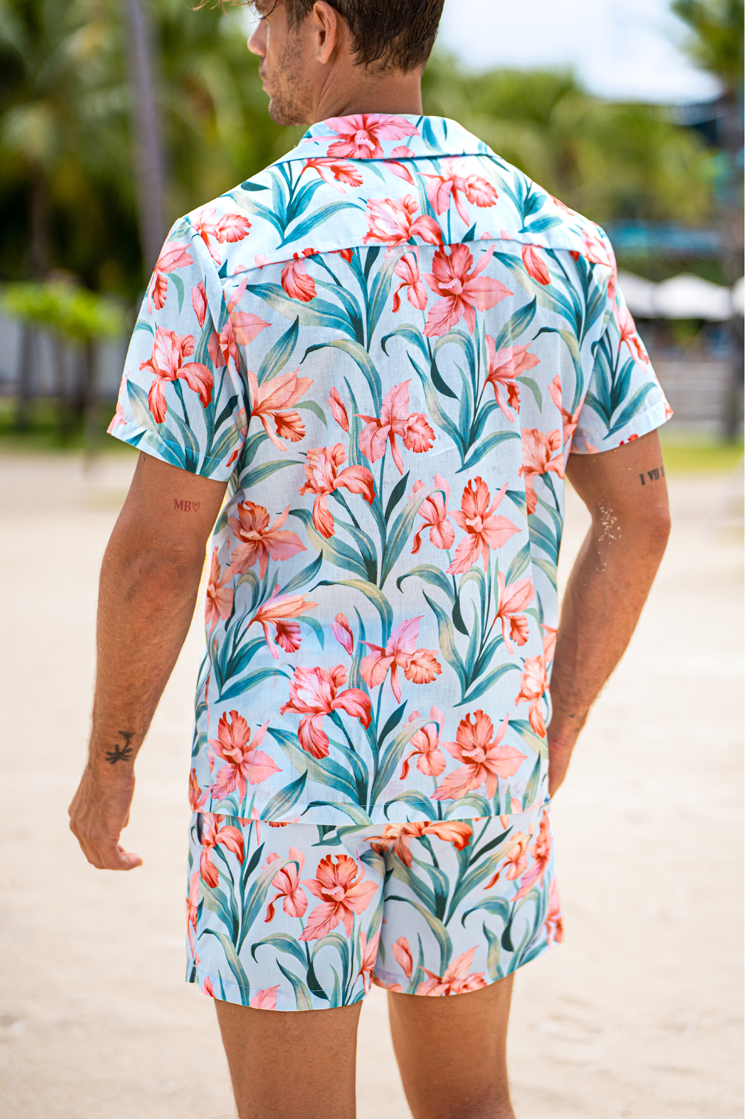 Vacation Breeze Tropical Shirt