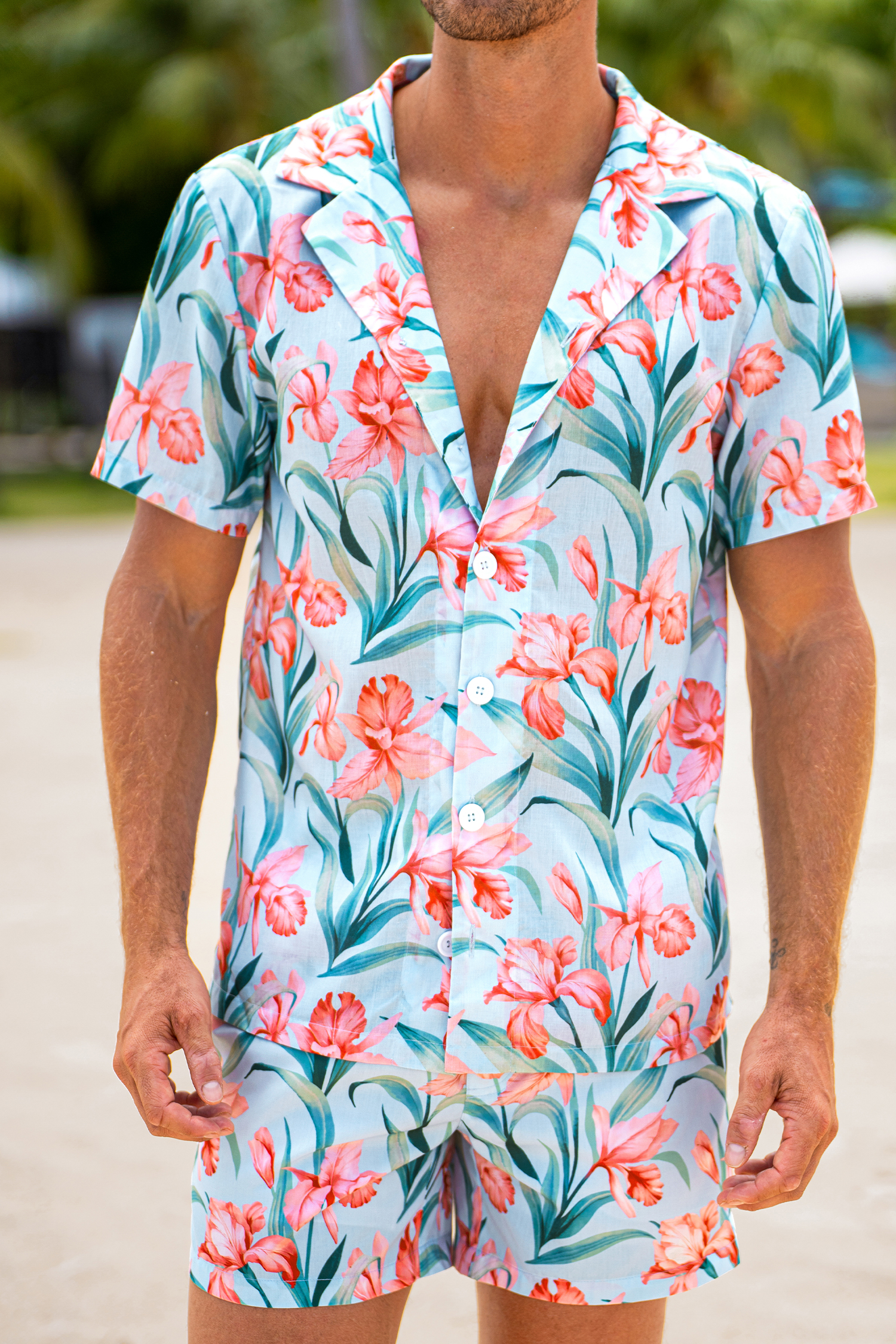 Vacation Breeze Tropical Shirt