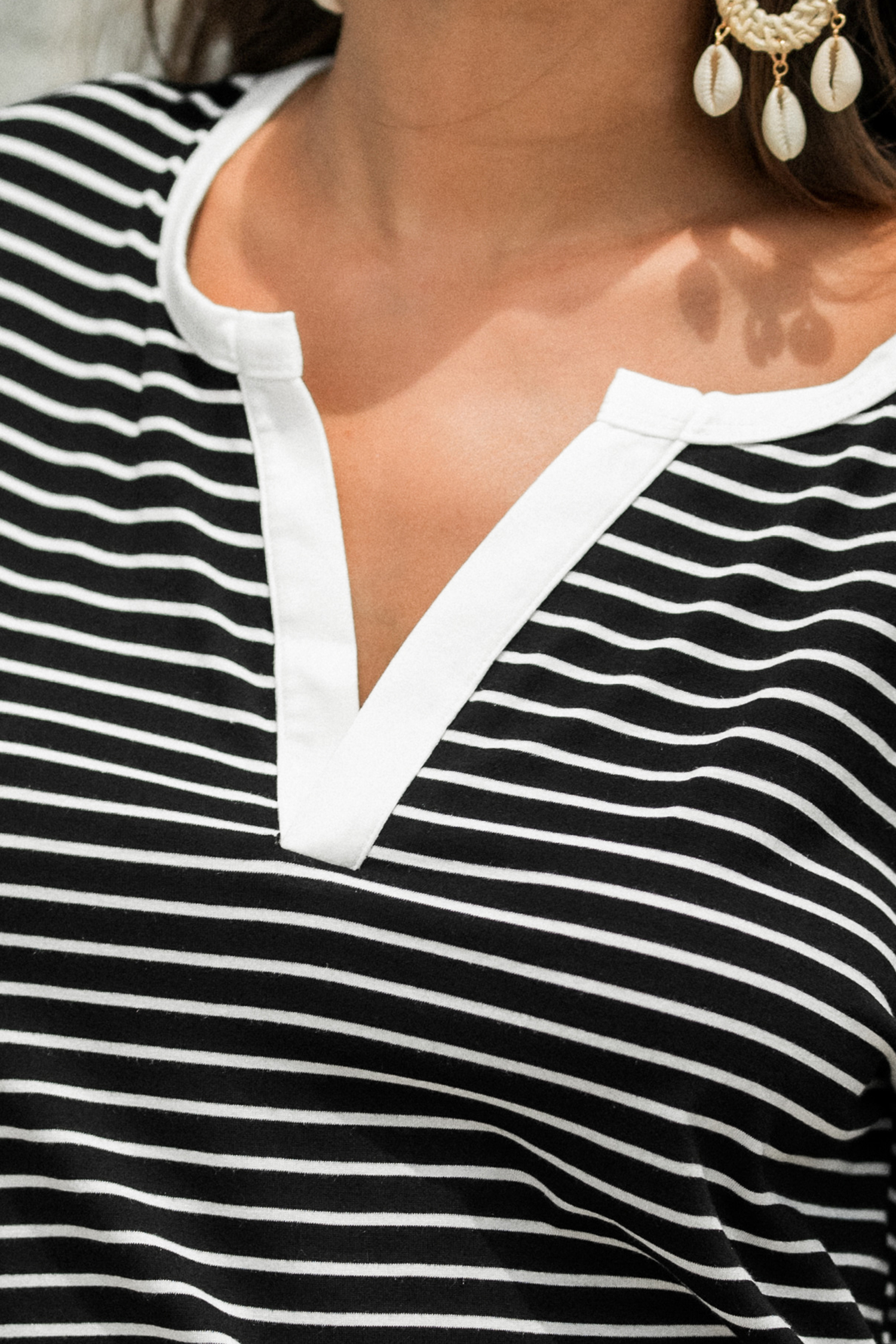 My Purpose Striped Tee