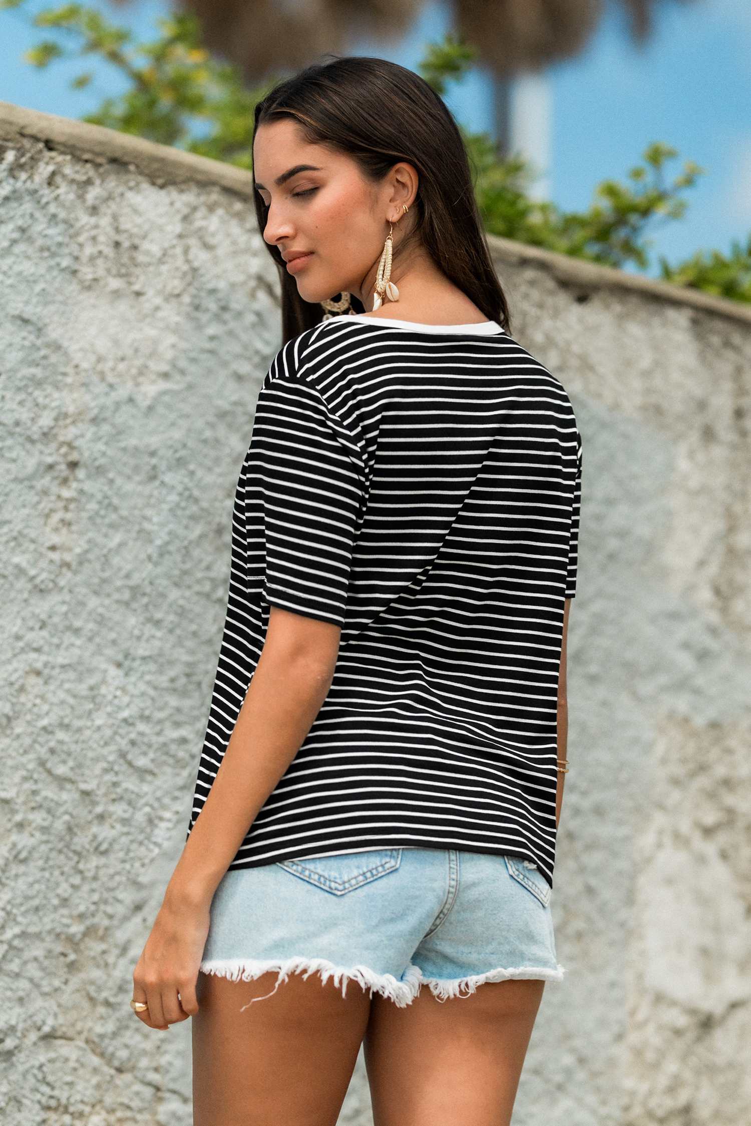 My Purpose Striped Tee