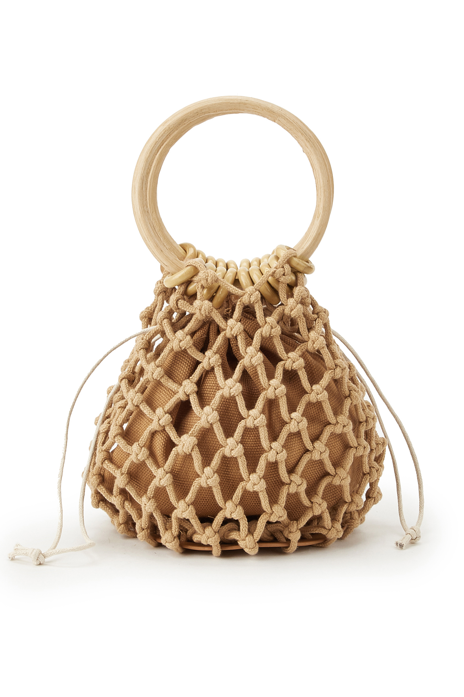 Cannes Getaway Khaki Bag