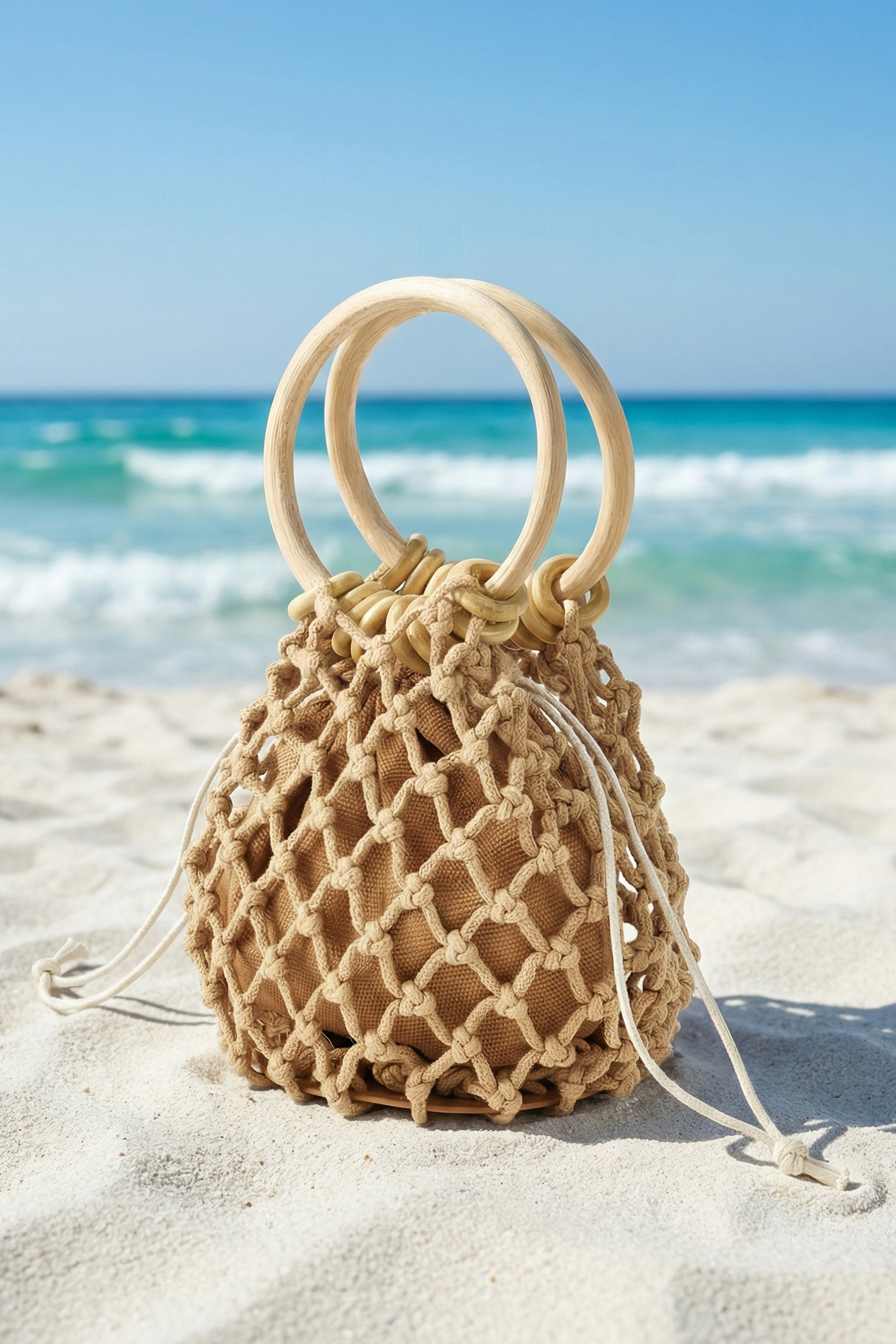 Cannes Getaway Khaki Bag