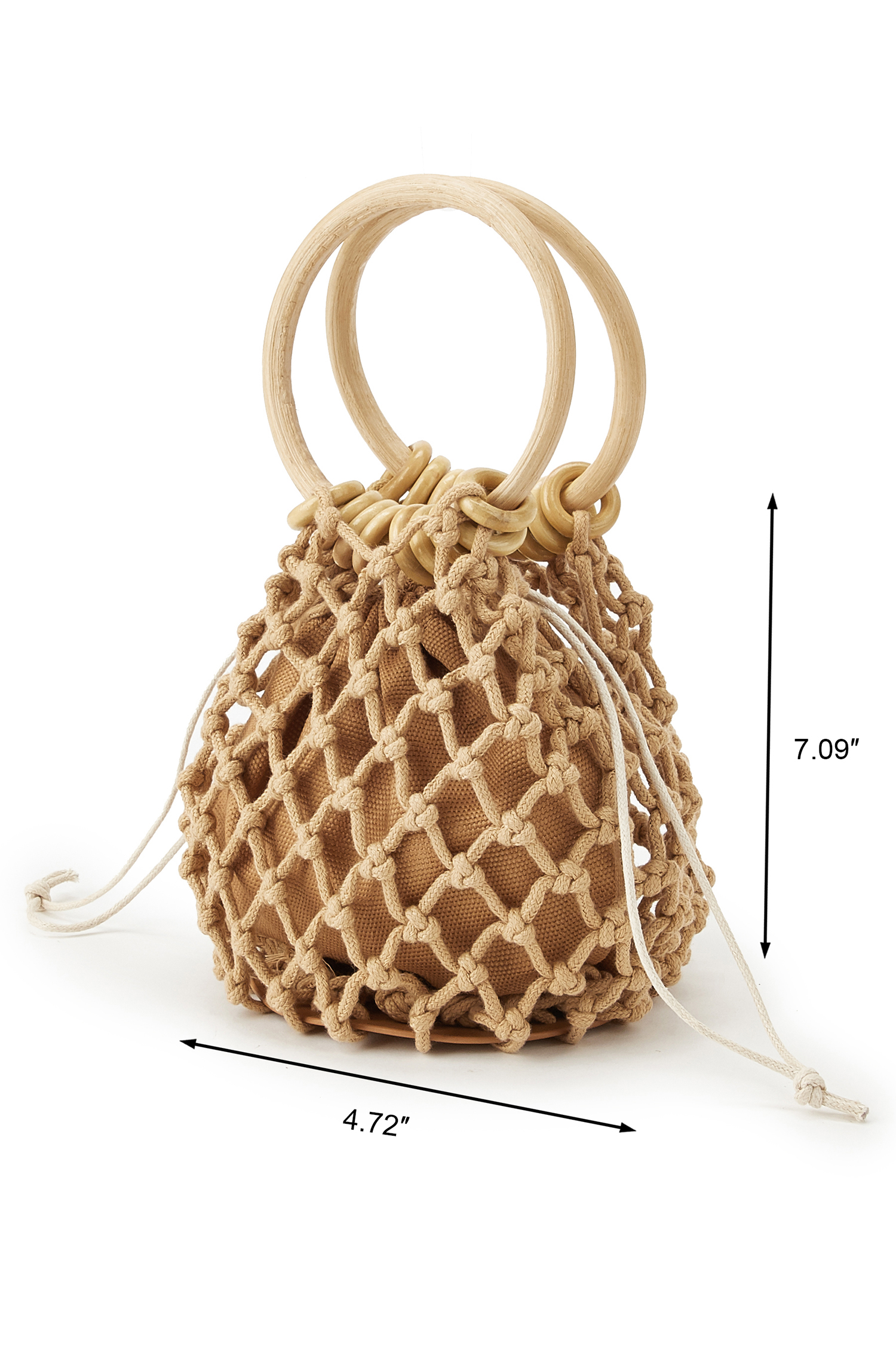 Cannes Getaway Khaki Bag