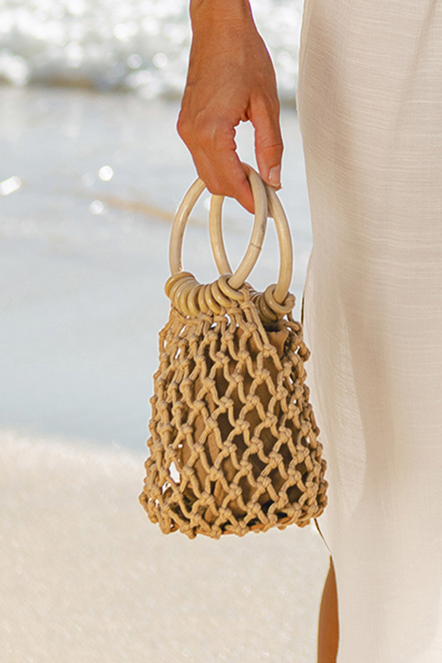 Cannes Getaway Khaki Bag