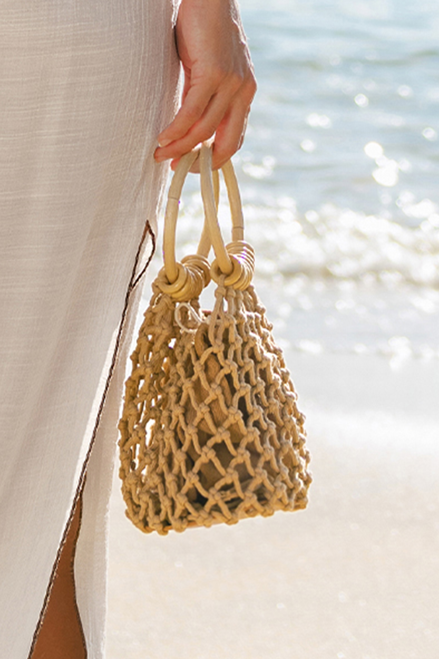Cannes Getaway Khaki Bag