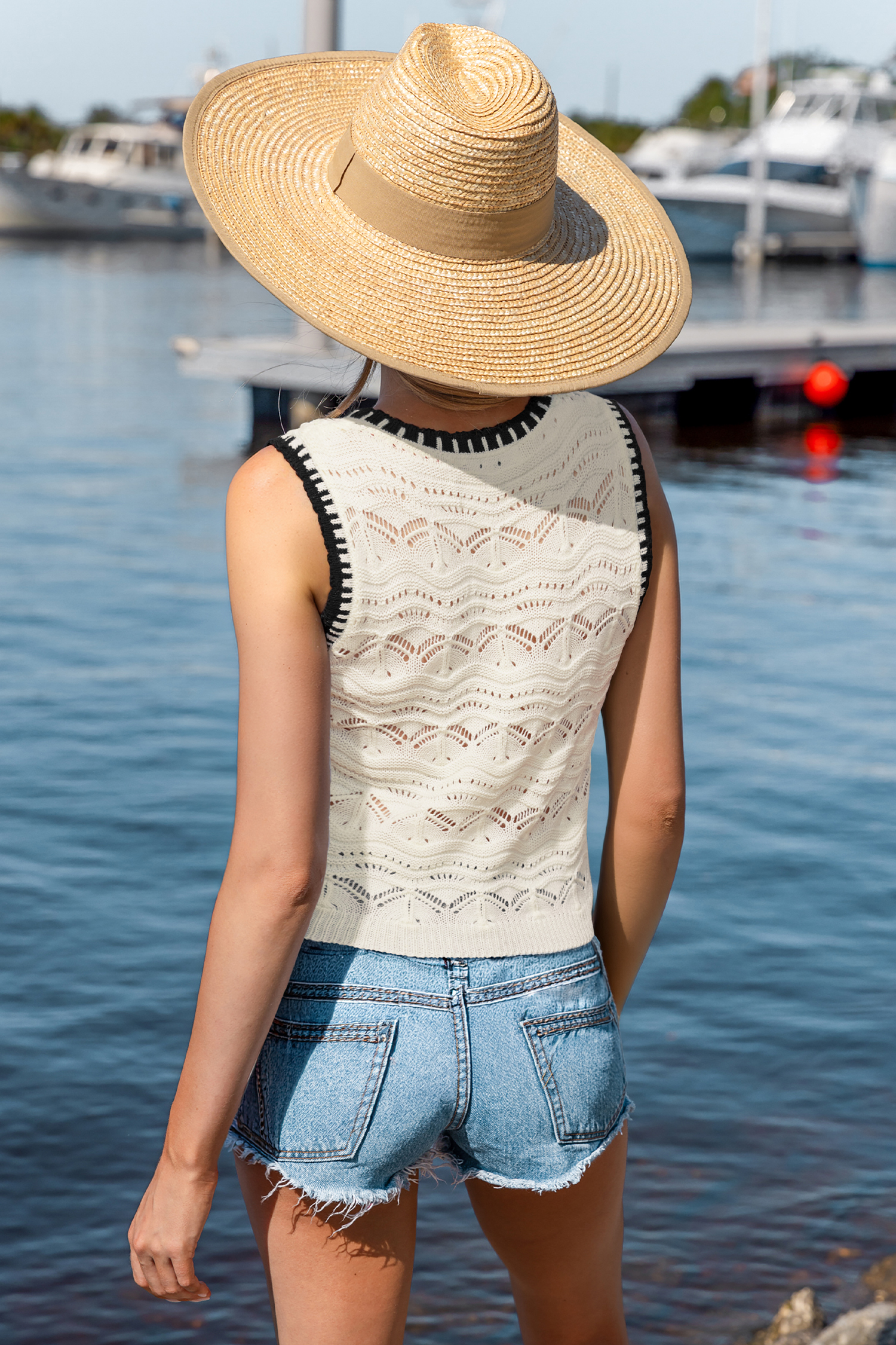 Top beige Capri Sunrise