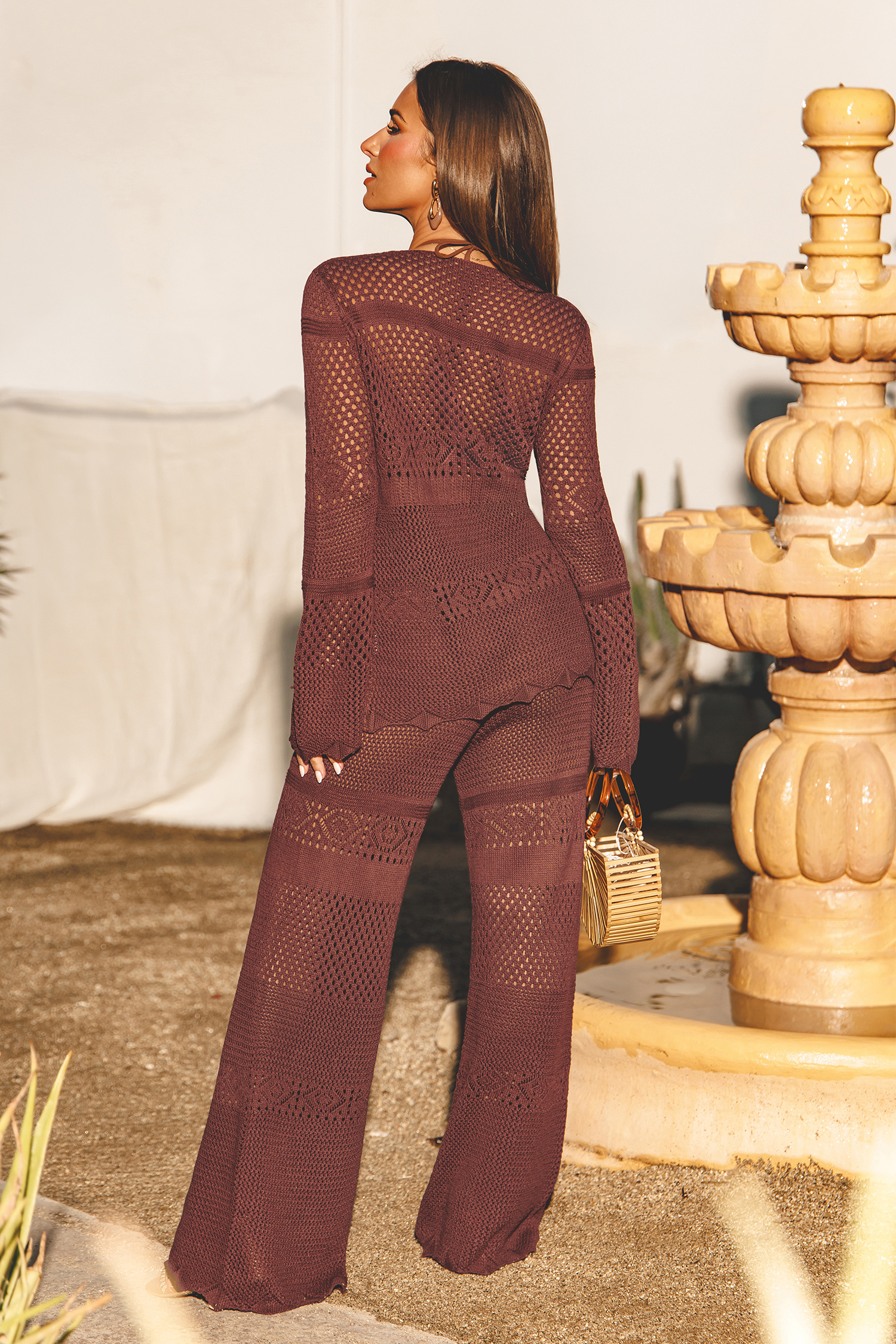 Kimono om je vrolijkheid te verbergen