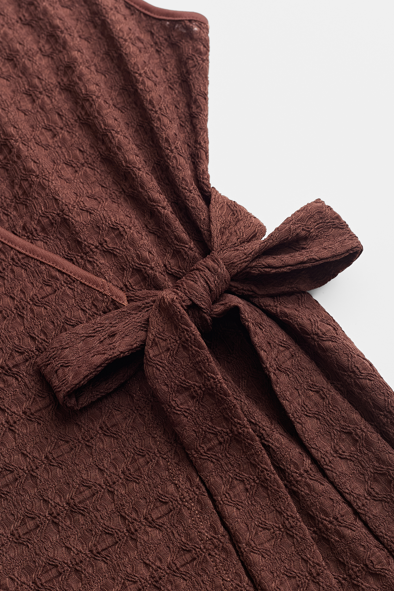 Maxi-jurk die aanvoelt als een zomerse cover-up